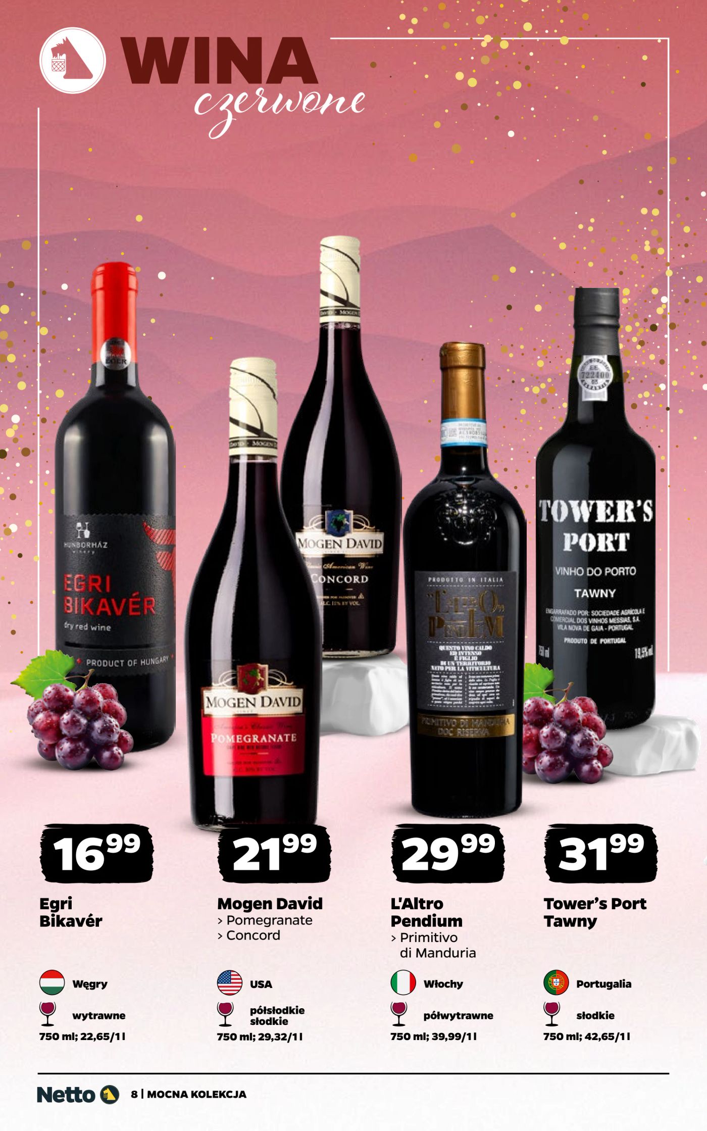 netto - Gazetka Netto - Mocna kolekcja - ważna od 22.12. do 03.01. - page: 8