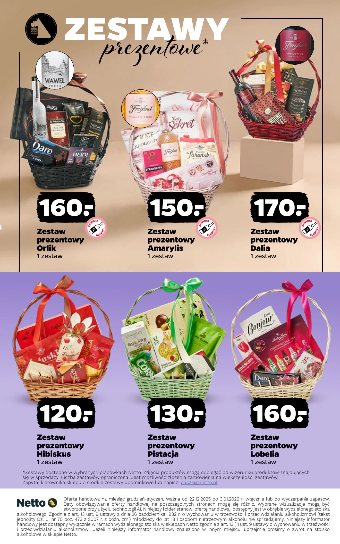 netto - Gazetka Netto - Mocna kolekcja - ważna od 22.12. do 03.01. - page: 21