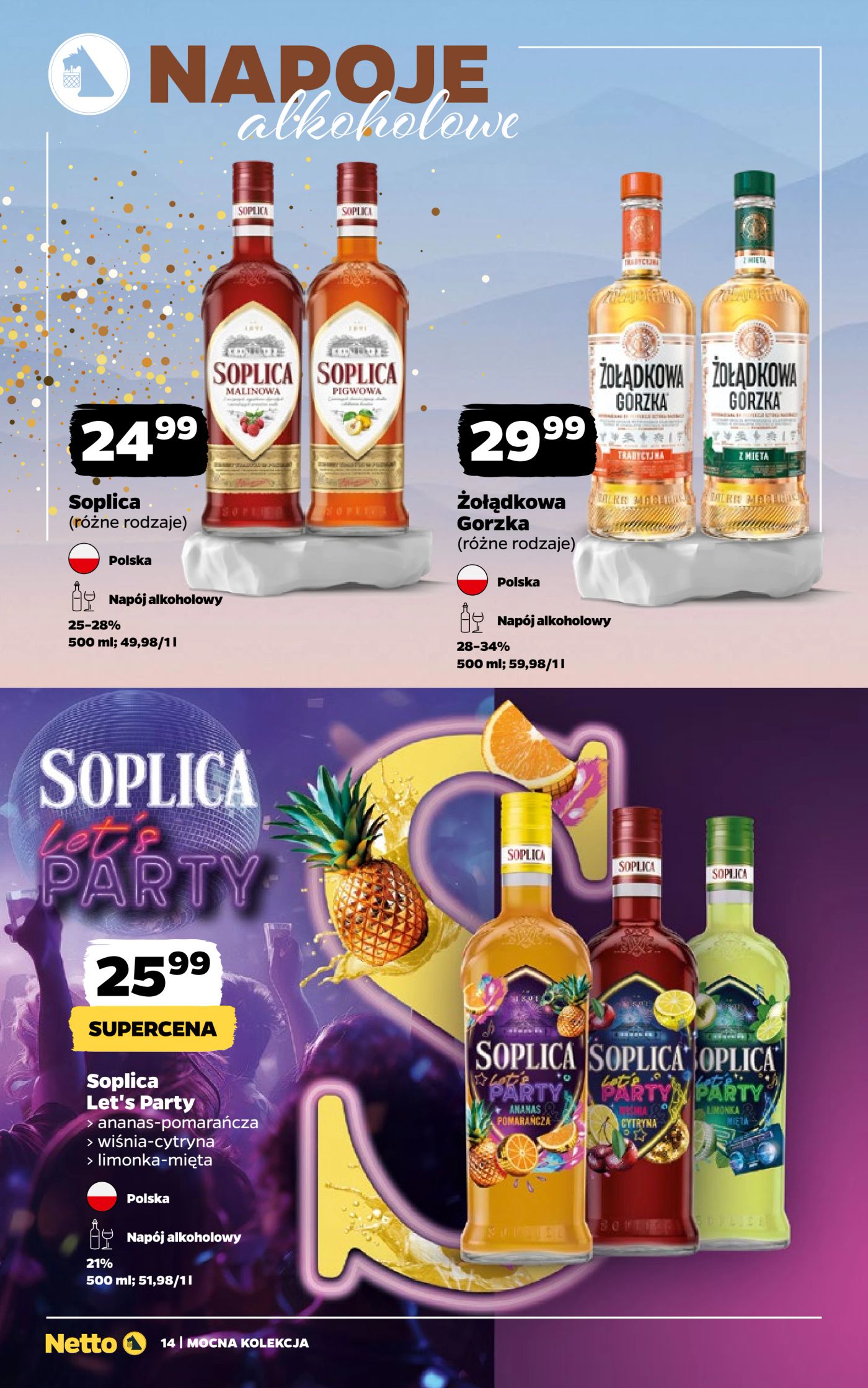 netto - Gazetka Netto - Mocna kolekcja - ważna od 22.12. do 03.01. - page: 14