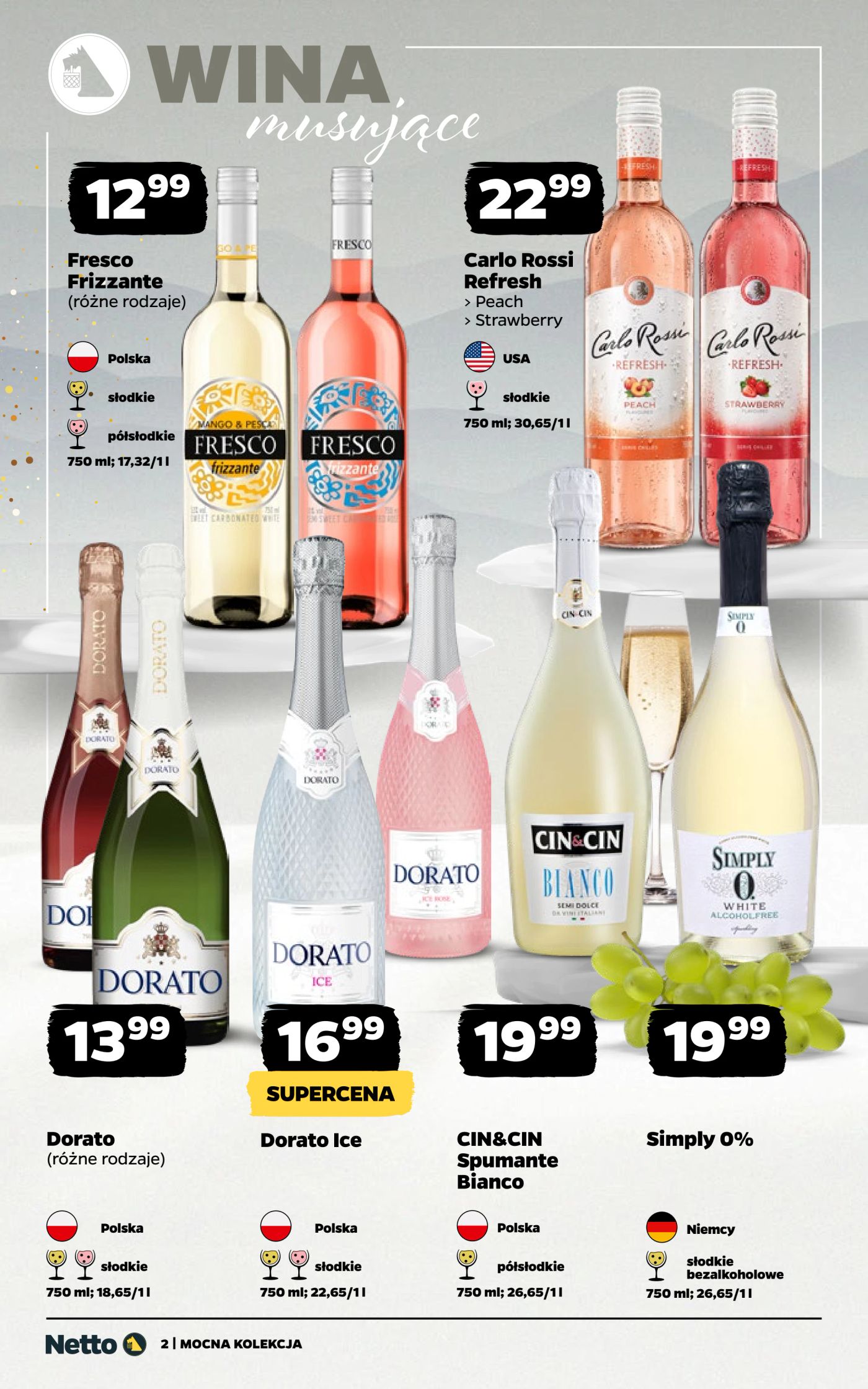 netto - Gazetka Netto - Mocna kolekcja - ważna od 22.12. do 03.01. - page: 2