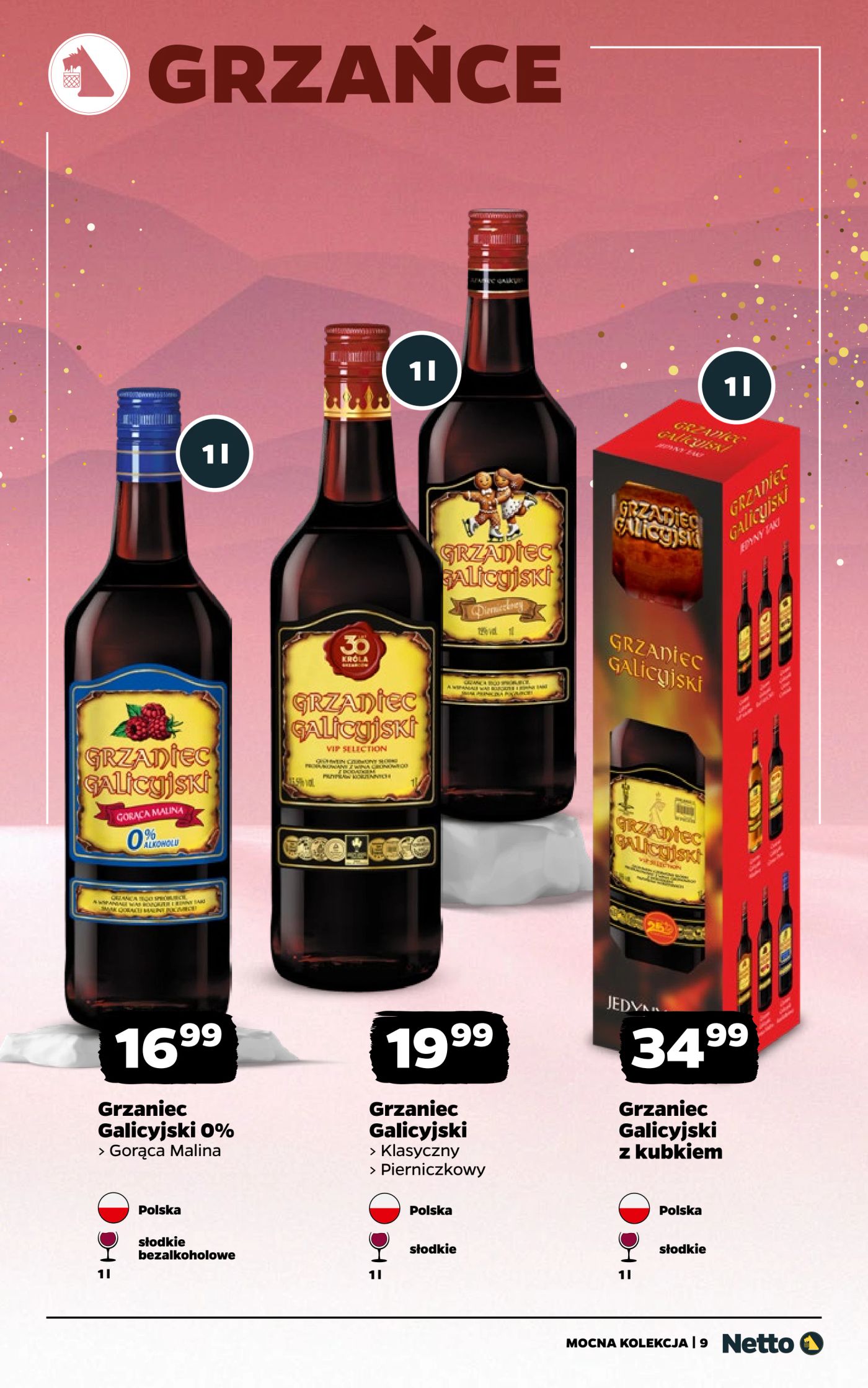 netto - Gazetka Netto - Mocna kolekcja - ważna od 22.12. do 03.01. - page: 9