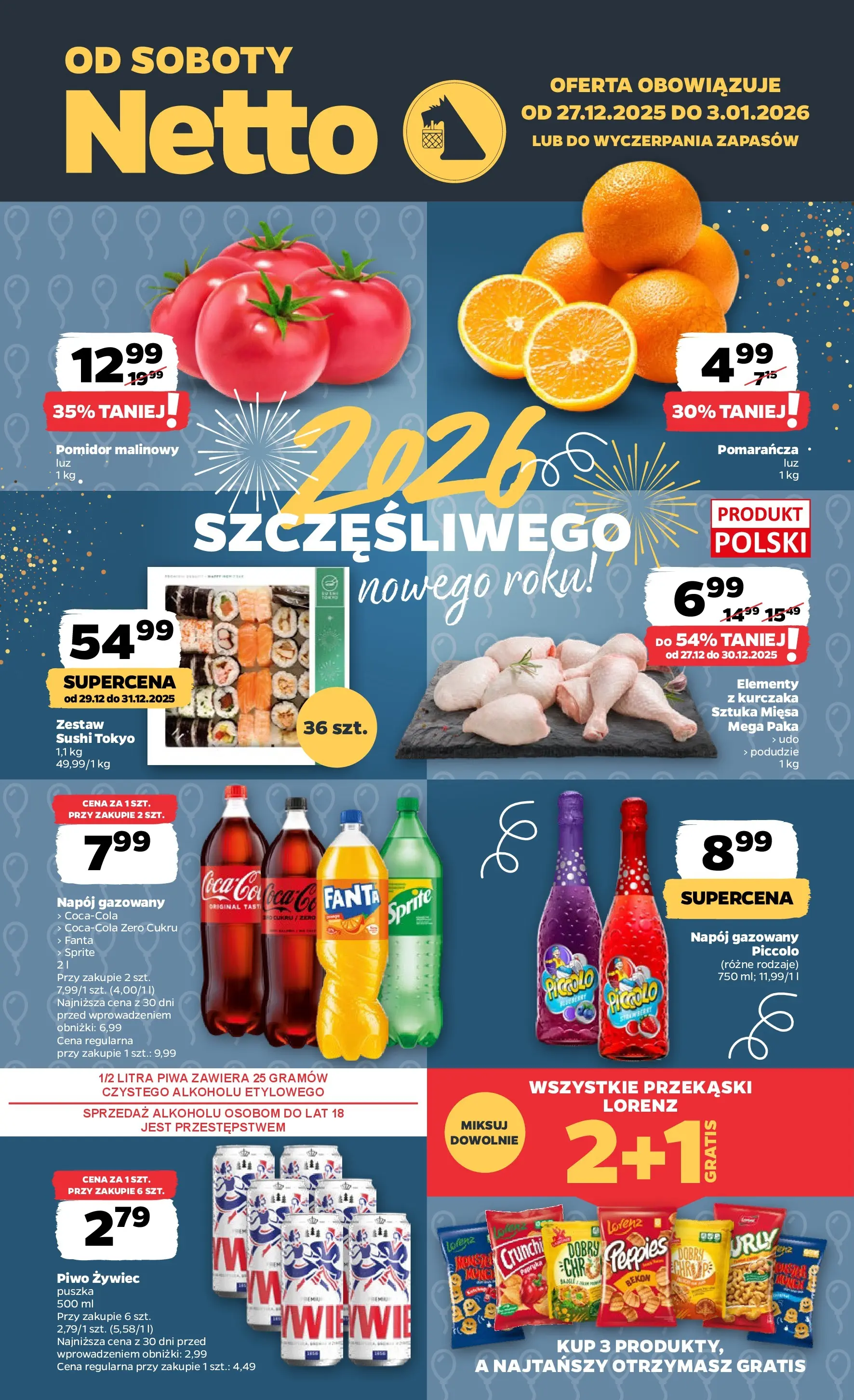 netto - Gazetka Netto - ważna od 27.12. do 03.01. - page: 1