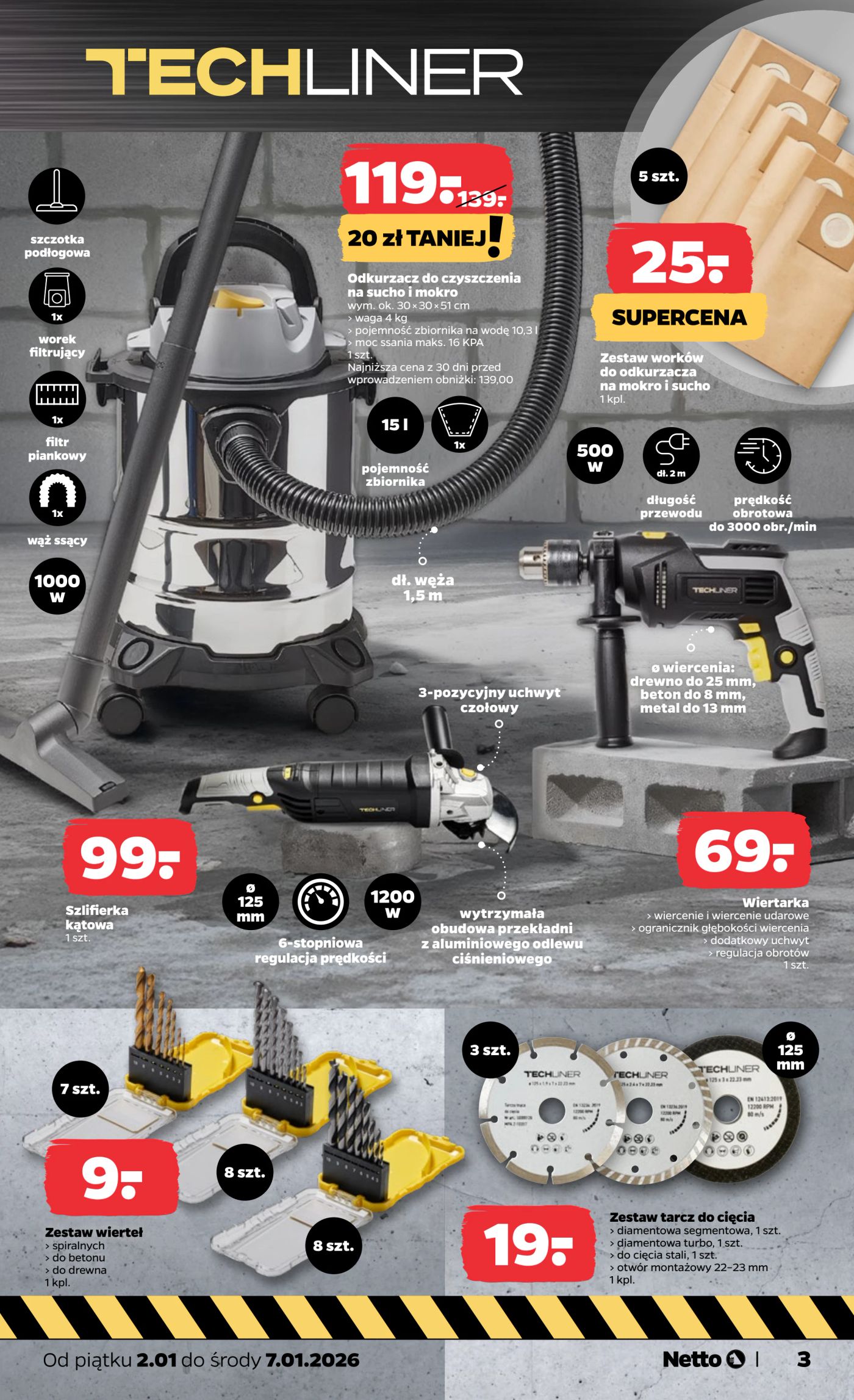 netto - Gazetka Netto - Non Food - ważna od 02.01. do 07.01. - page: 3