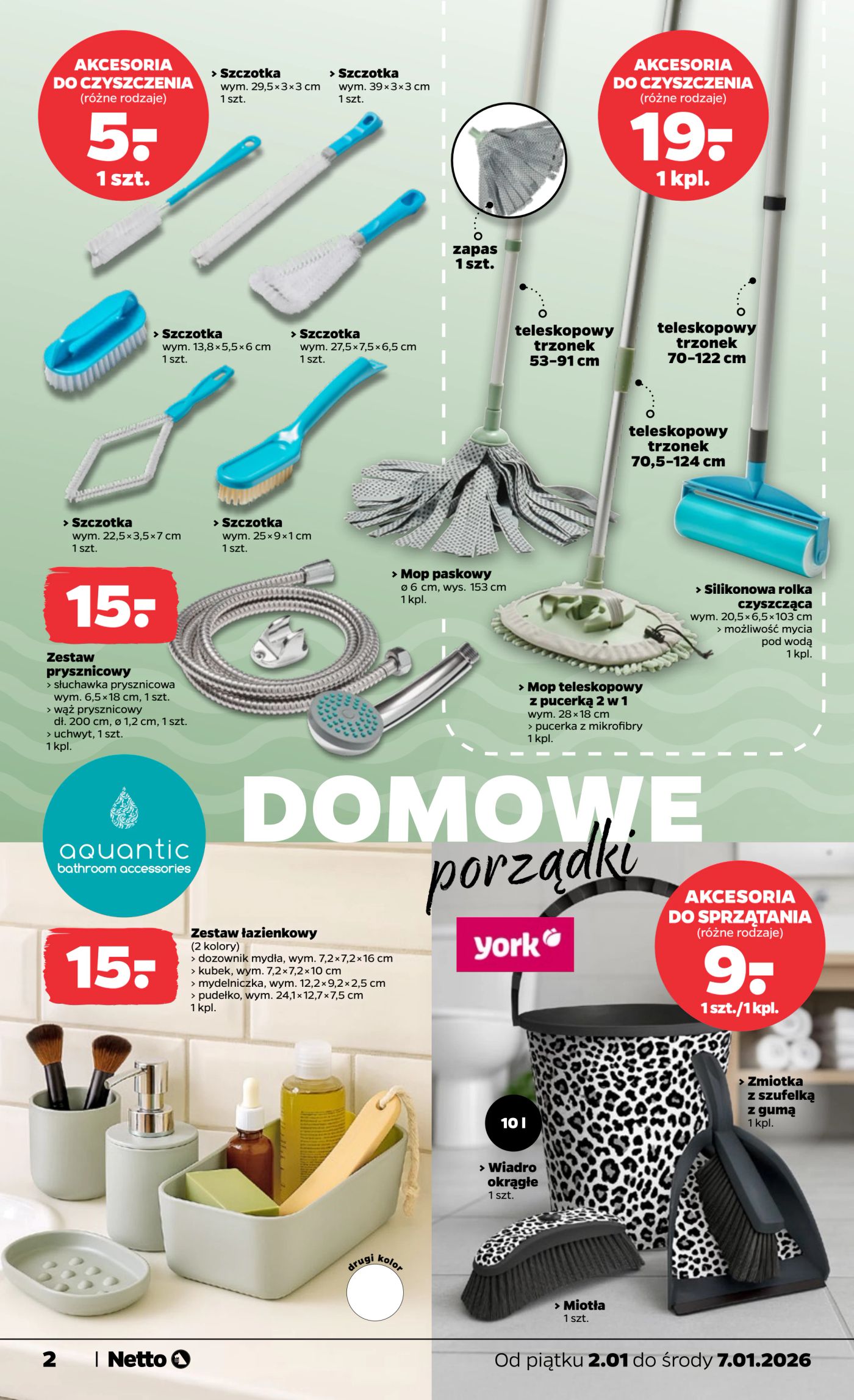 netto - Gazetka Netto - Non Food - ważna od 02.01. do 07.01. - page: 2