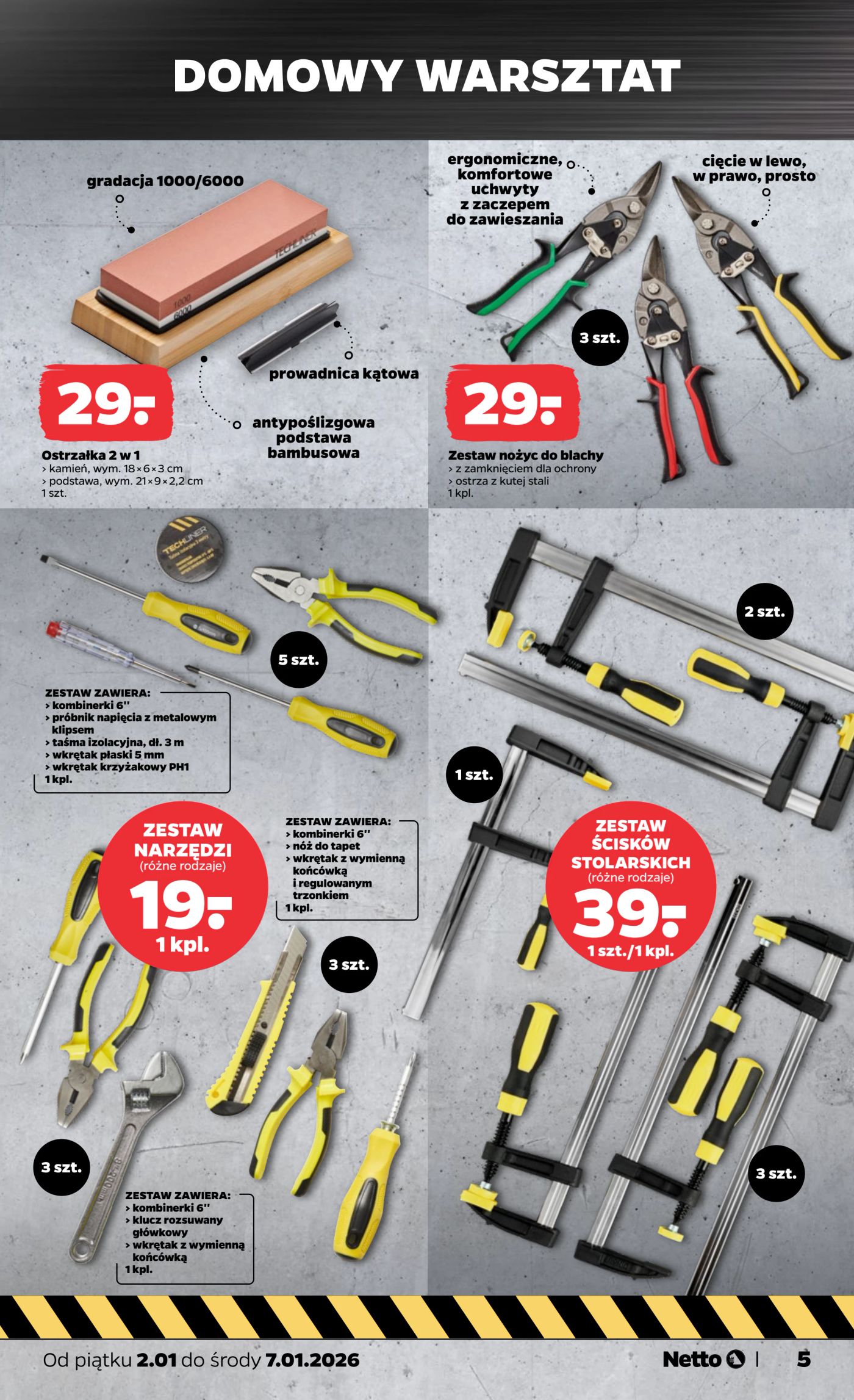 netto - Gazetka Netto - Non Food - ważna od 02.01. do 07.01. - page: 5