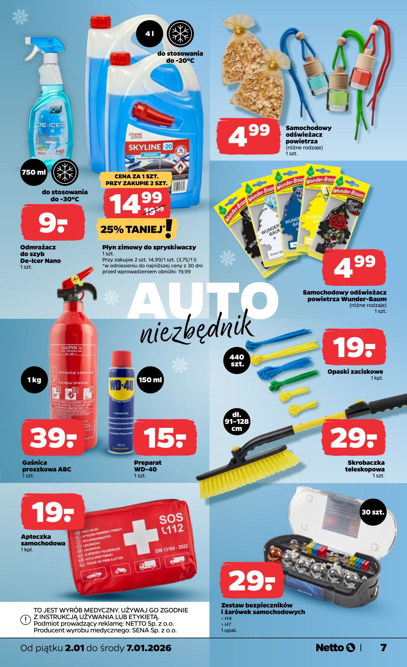 netto - Gazetka Netto - Non Food - ważna od 02.01. do 07.01. - page: 7