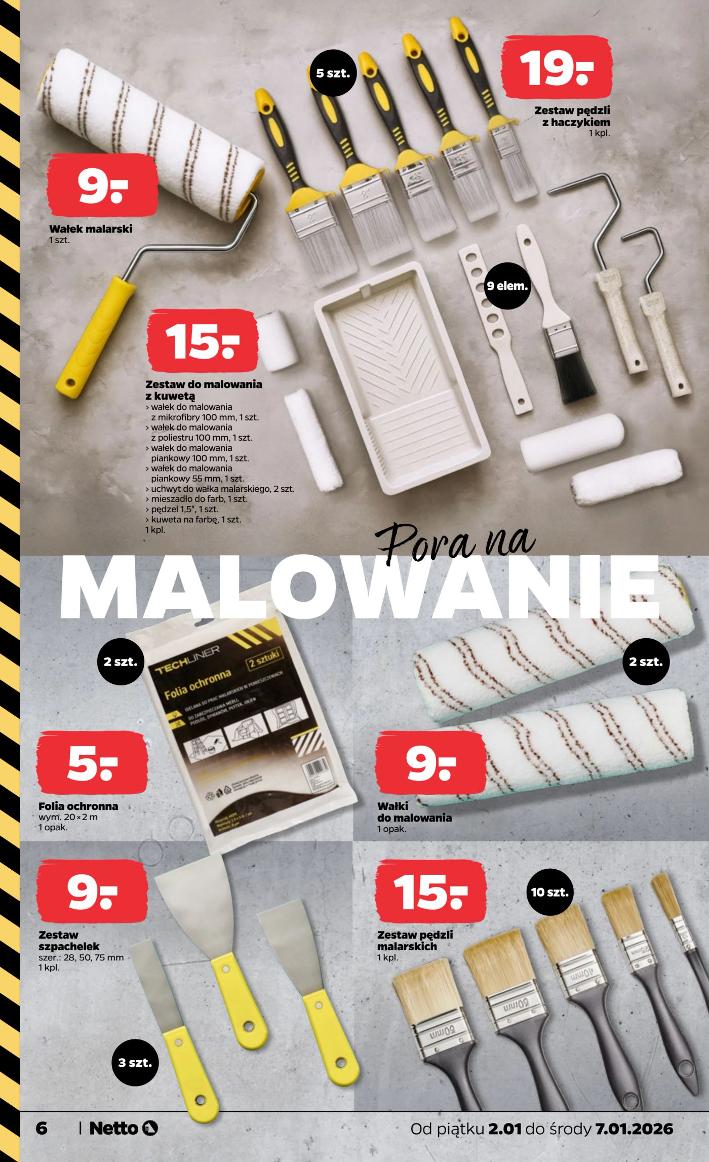 netto - Gazetka Netto - Non Food - ważna od 02.01. do 07.01. - page: 6