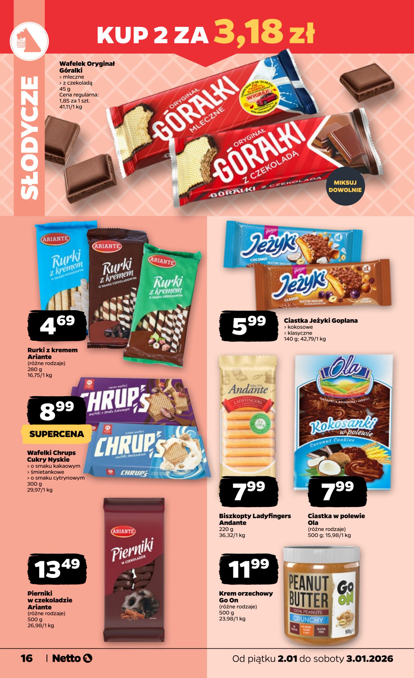 netto - Gazetka Netto - Food - ważna od 02.01. do 03.01. - page: 16