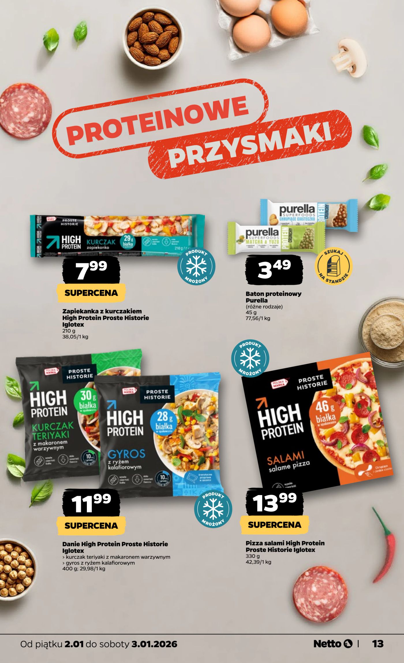 netto - Gazetka Netto - Food - ważna od 02.01. do 03.01. - page: 13