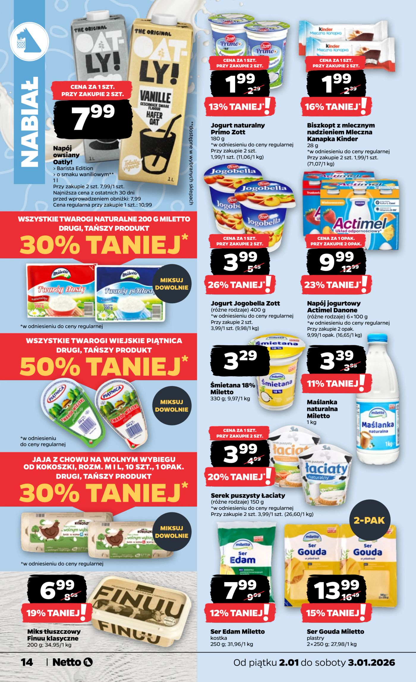 netto - Gazetka Netto - Food - ważna od 02.01. do 03.01. - page: 14