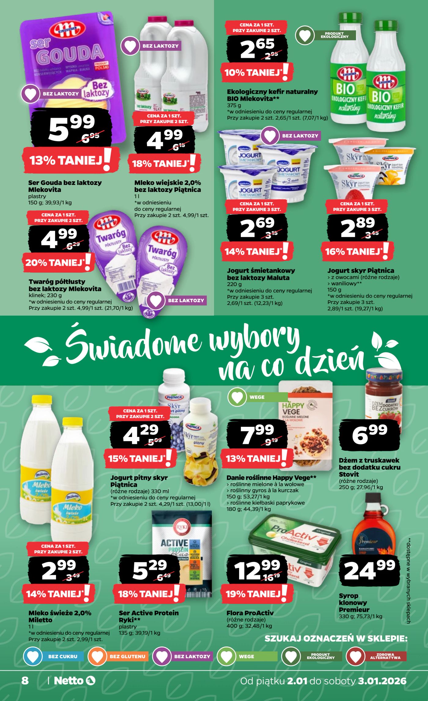 netto - Gazetka Netto - Food - ważna od 02.01. do 03.01. - page: 8