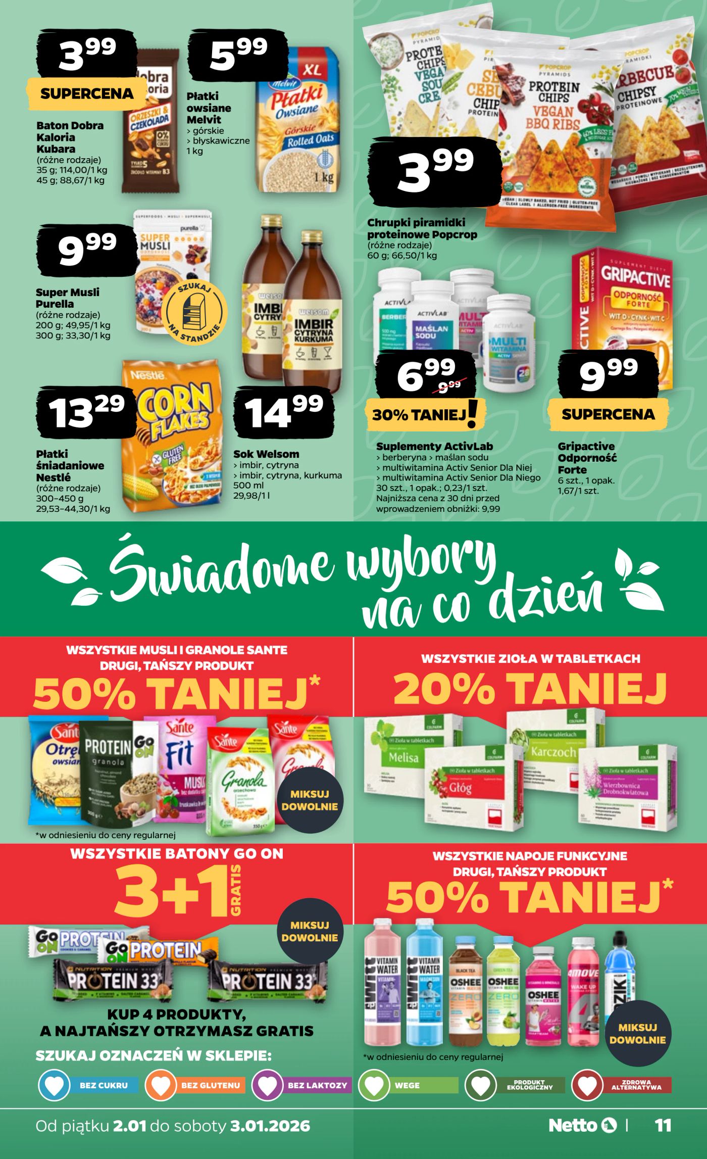 netto - Gazetka Netto - Food - ważna od 02.01. do 03.01. - page: 11