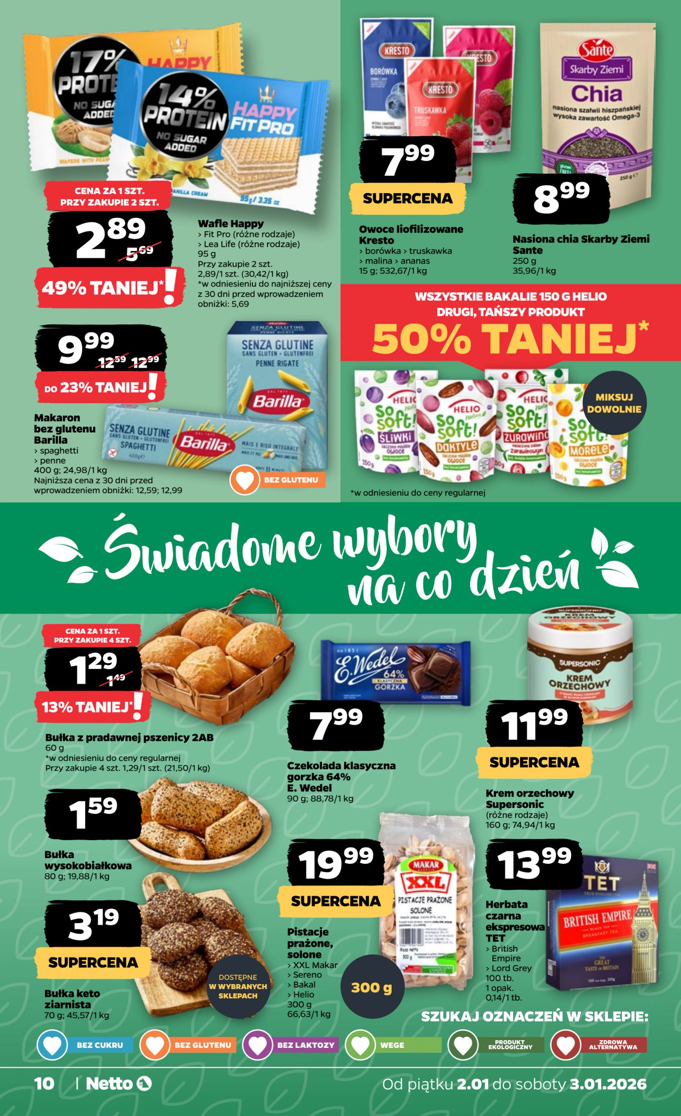 netto - Gazetka Netto - Food - ważna od 02.01. do 03.01. - page: 10