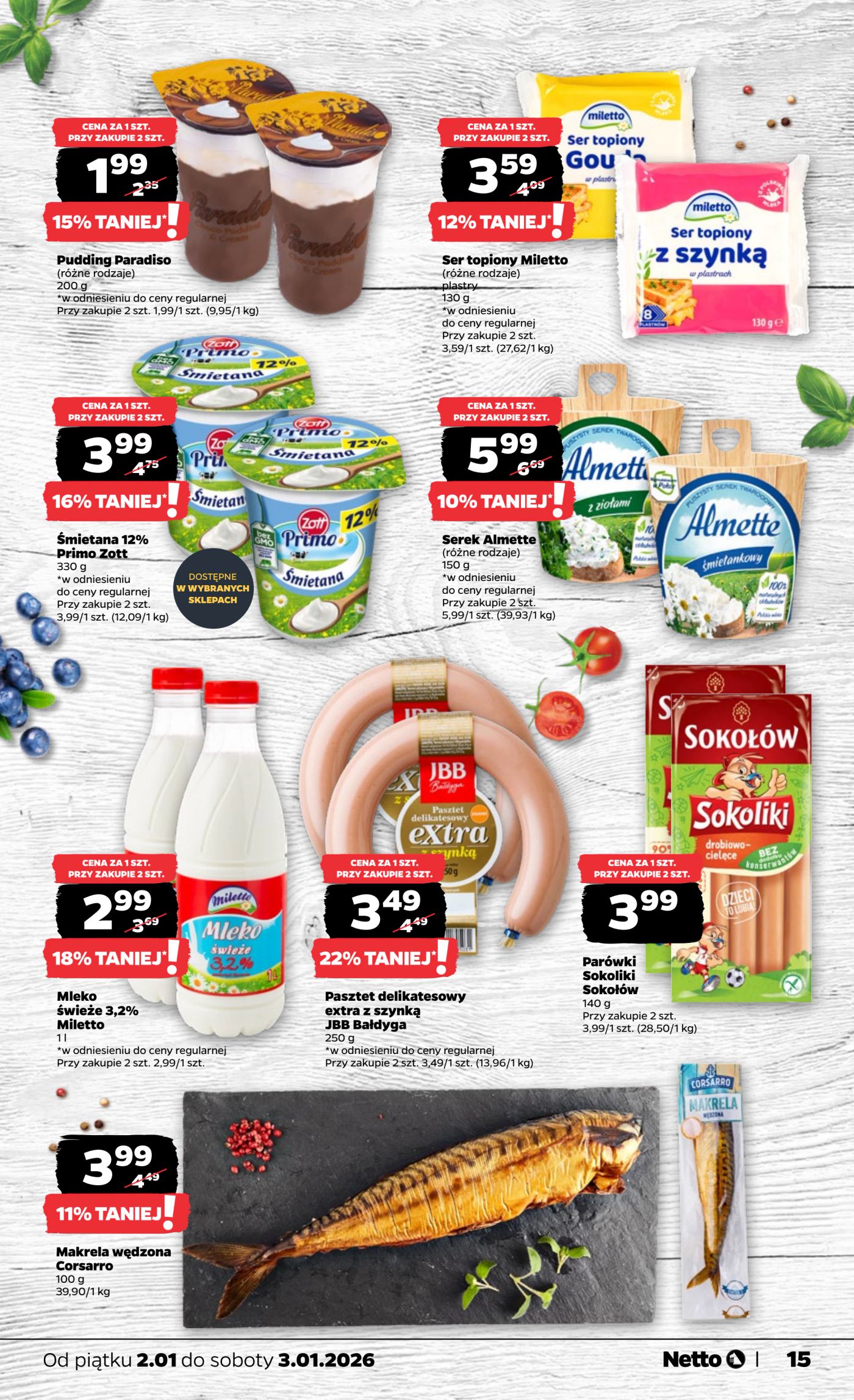 netto - Gazetka Netto - Food - ważna od 02.01. do 03.01. - page: 15