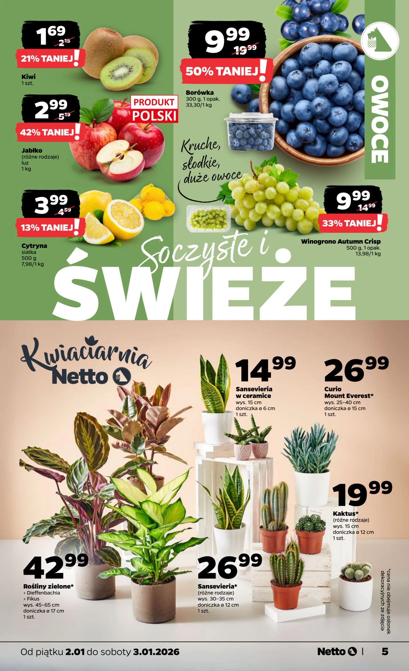 netto - Gazetka Netto - Food - ważna od 02.01. do 03.01. - page: 5