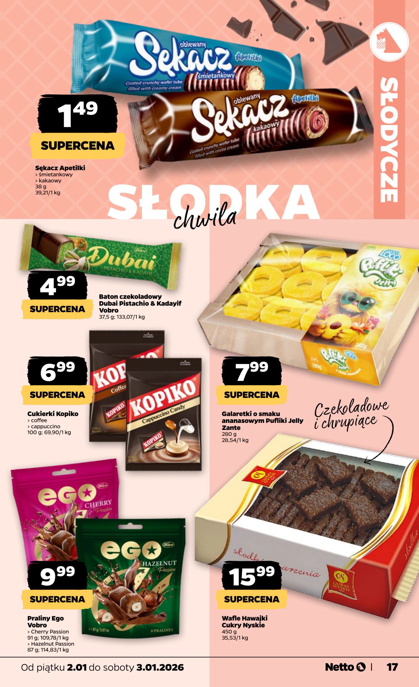 netto - Gazetka Netto - Food - ważna od 02.01. do 03.01. - page: 17