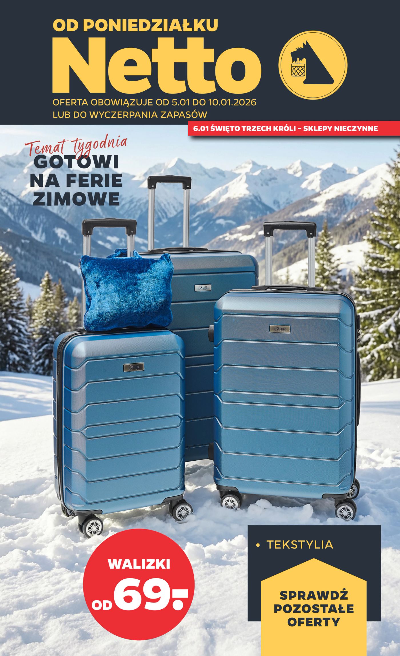 netto - Gazetka Netto - Non Food - ważna od 05.01. do 10.01.