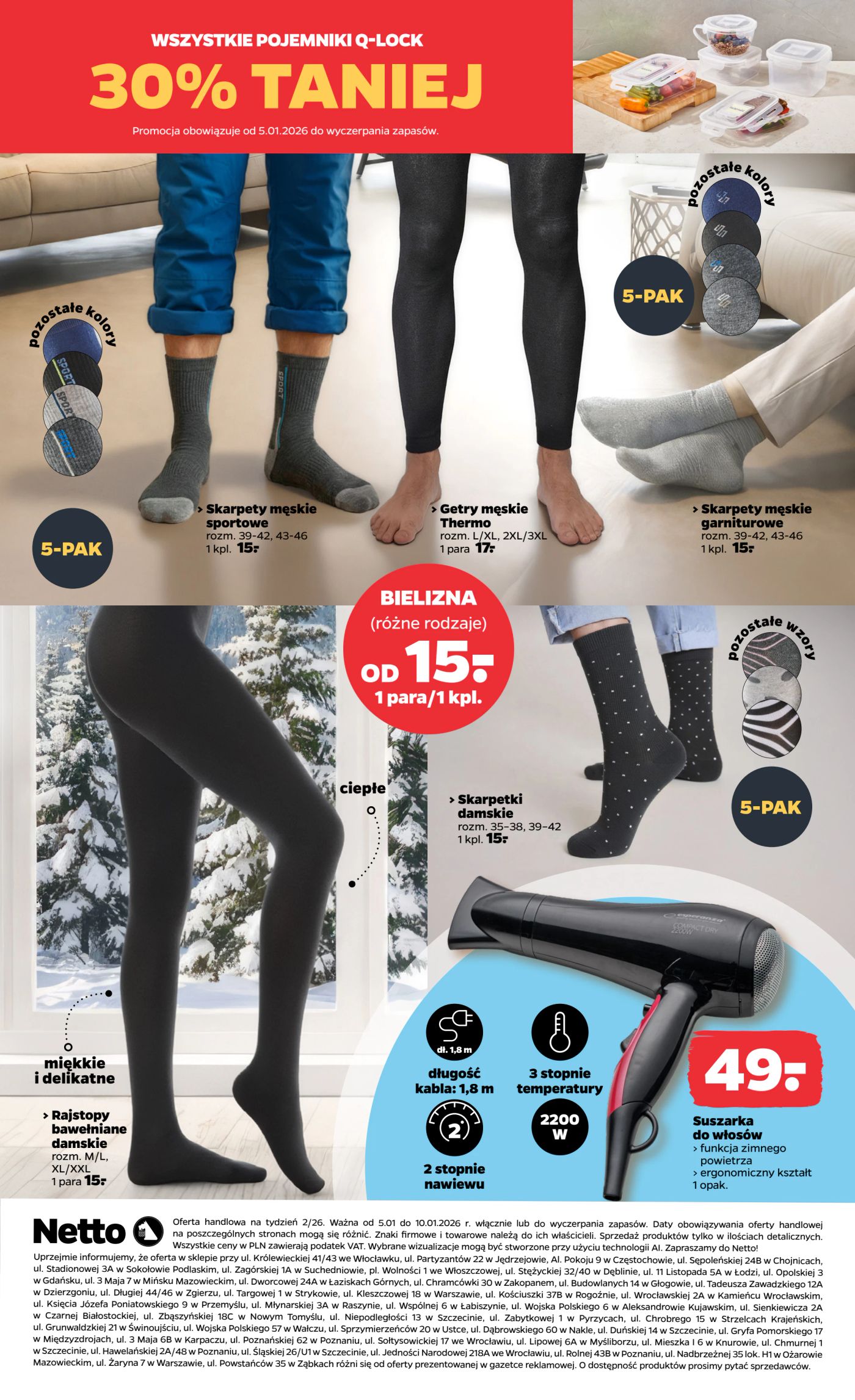 netto - Gazetka Netto - Non Food - ważna od 05.01. do 10.01. - page: 3