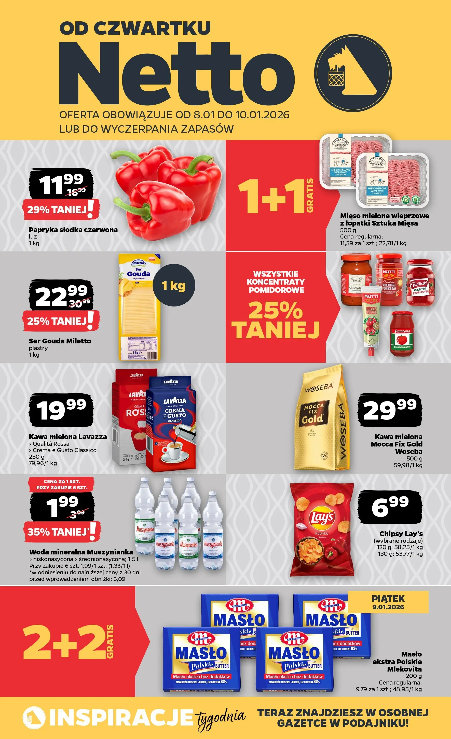 netto - Gazetka Netto - ważna od 08.01. do 10.01.