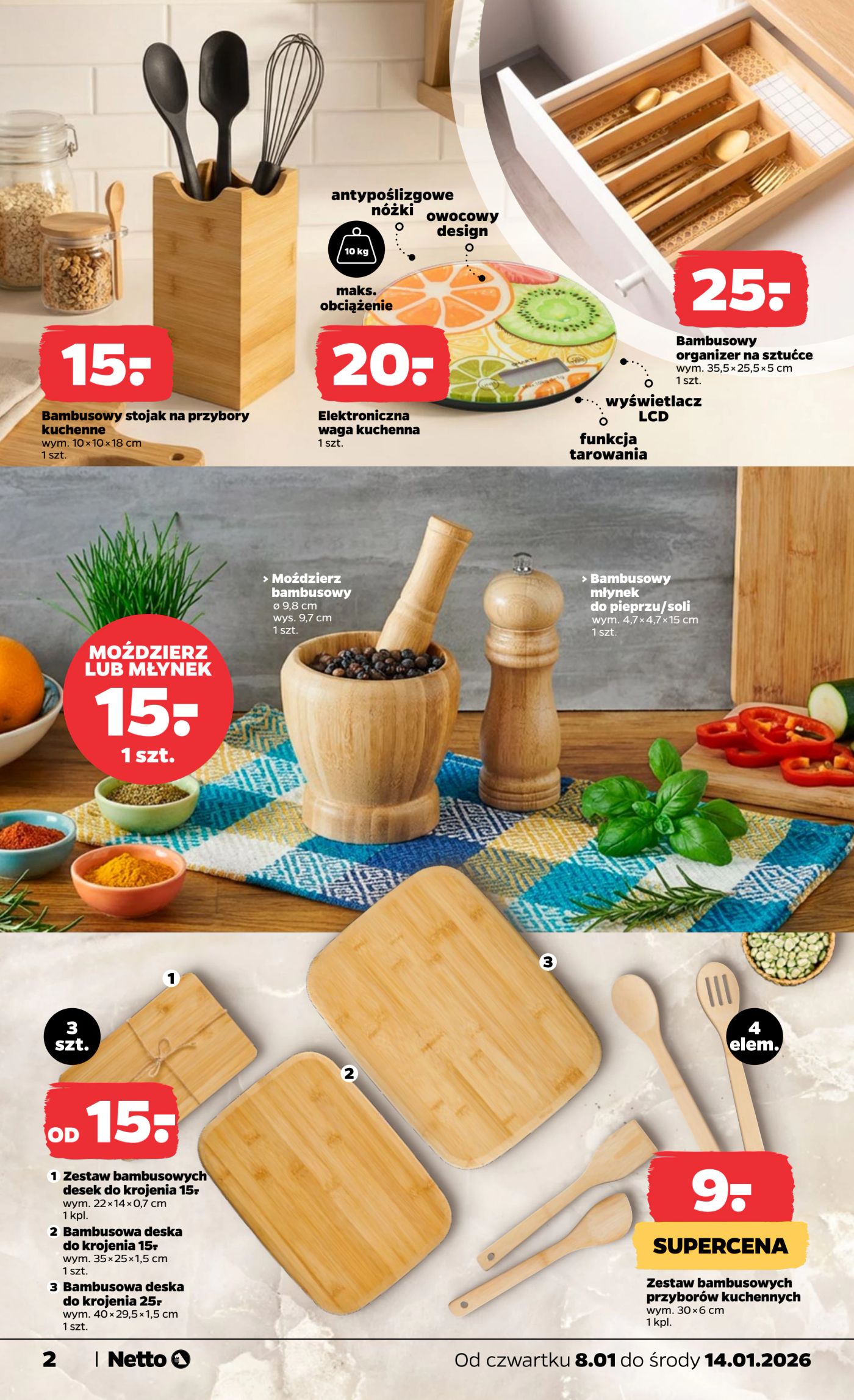 netto - Gazetka Netto - Non Food - ważna od 08.01. do 14.01. - page: 2