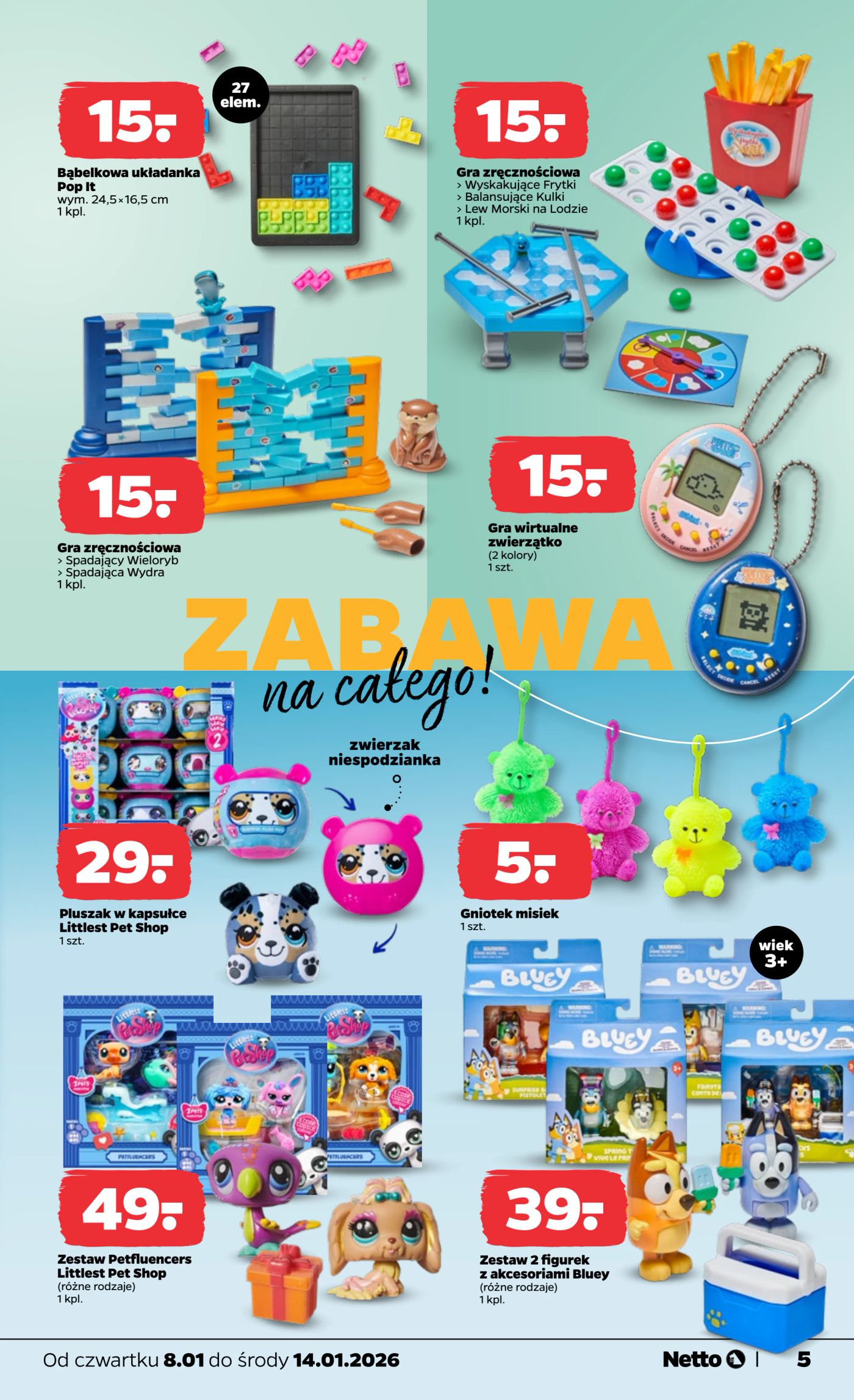 netto - Gazetka Netto - Non Food - ważna od 08.01. do 14.01. - page: 5