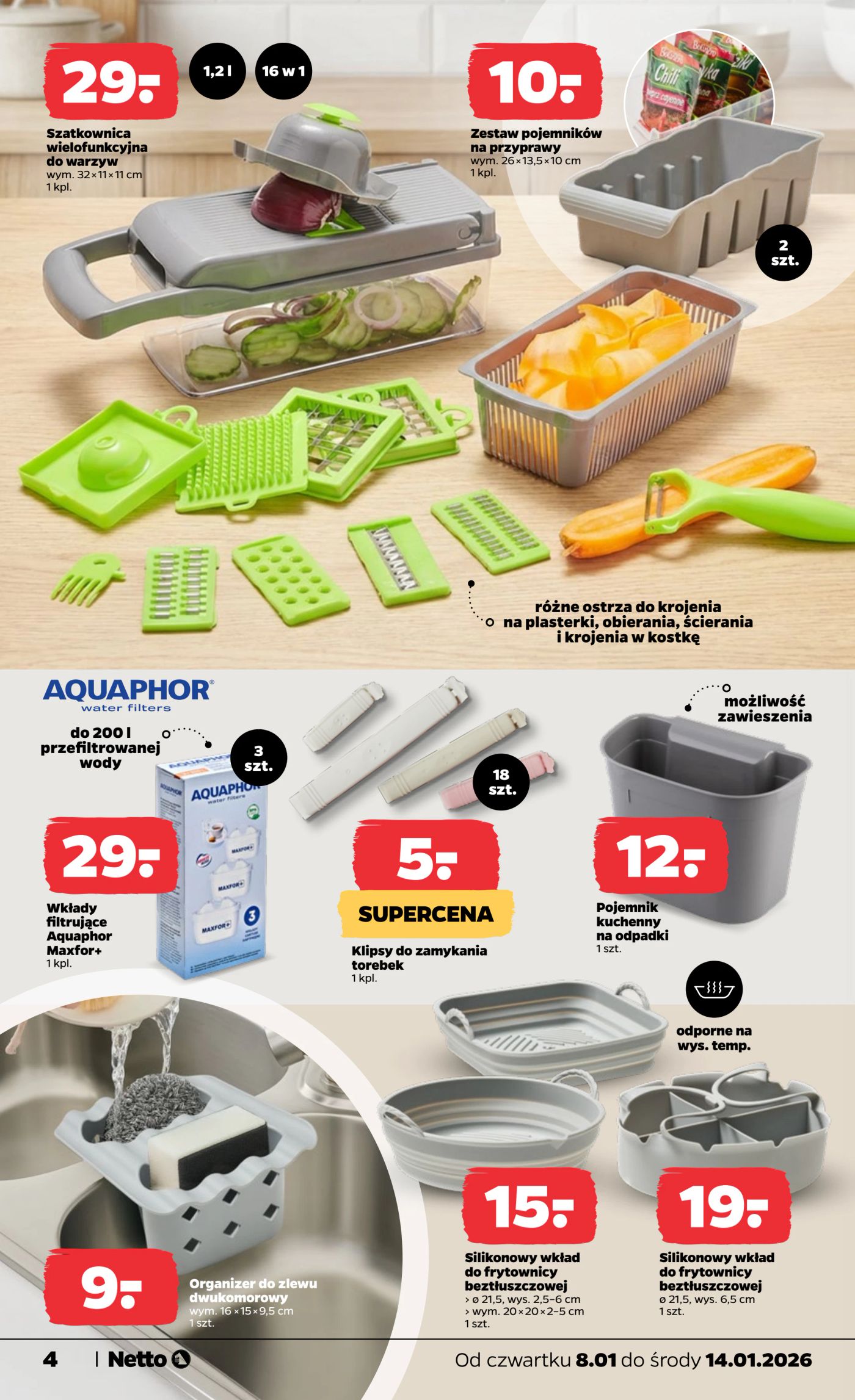 netto - Gazetka Netto - Non Food - ważna od 08.01. do 14.01. - page: 4