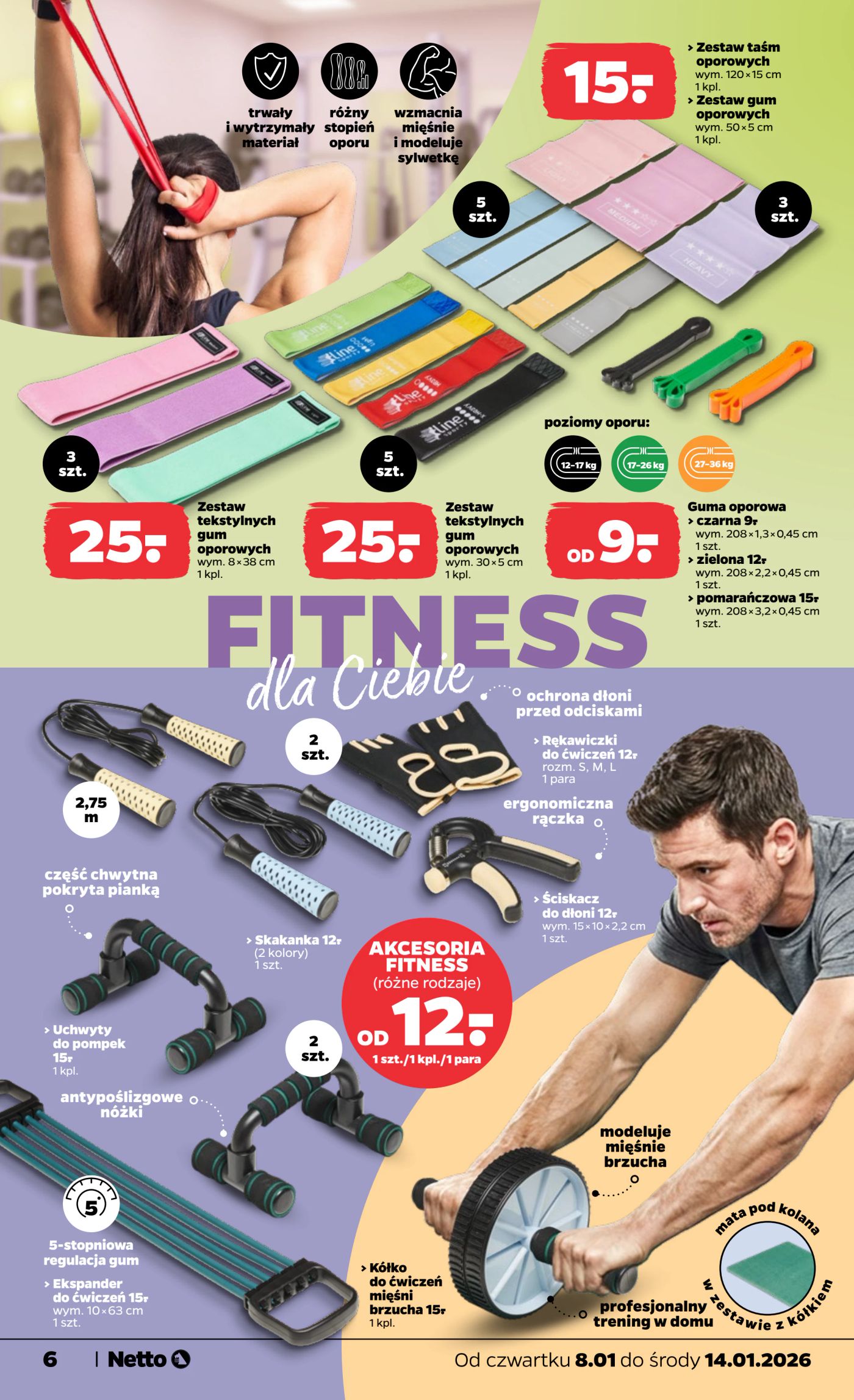 netto - Gazetka Netto - Non Food - ważna od 08.01. do 14.01. - page: 6