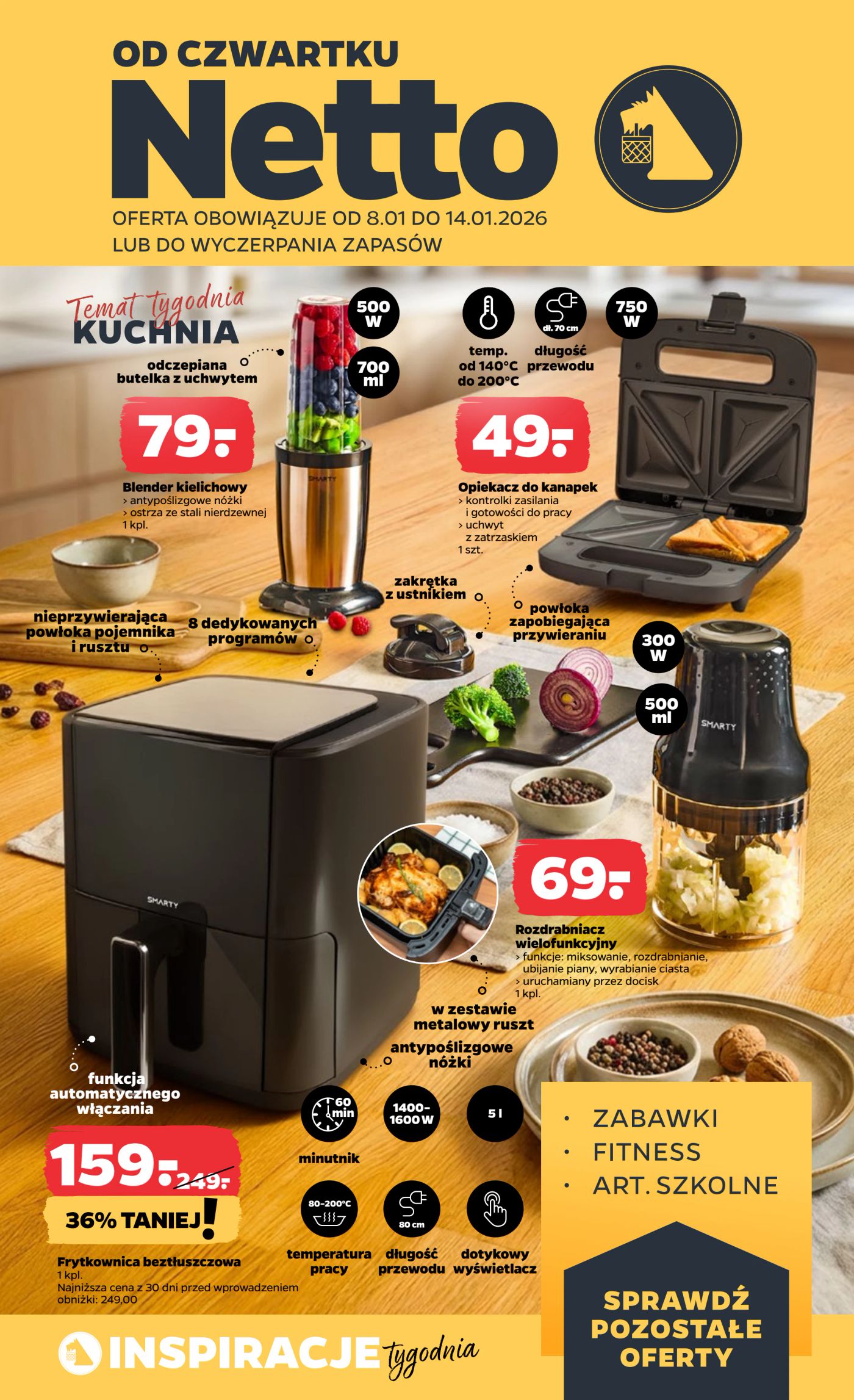 netto - Gazetka Netto - Non Food - ważna od 08.01. do 14.01.