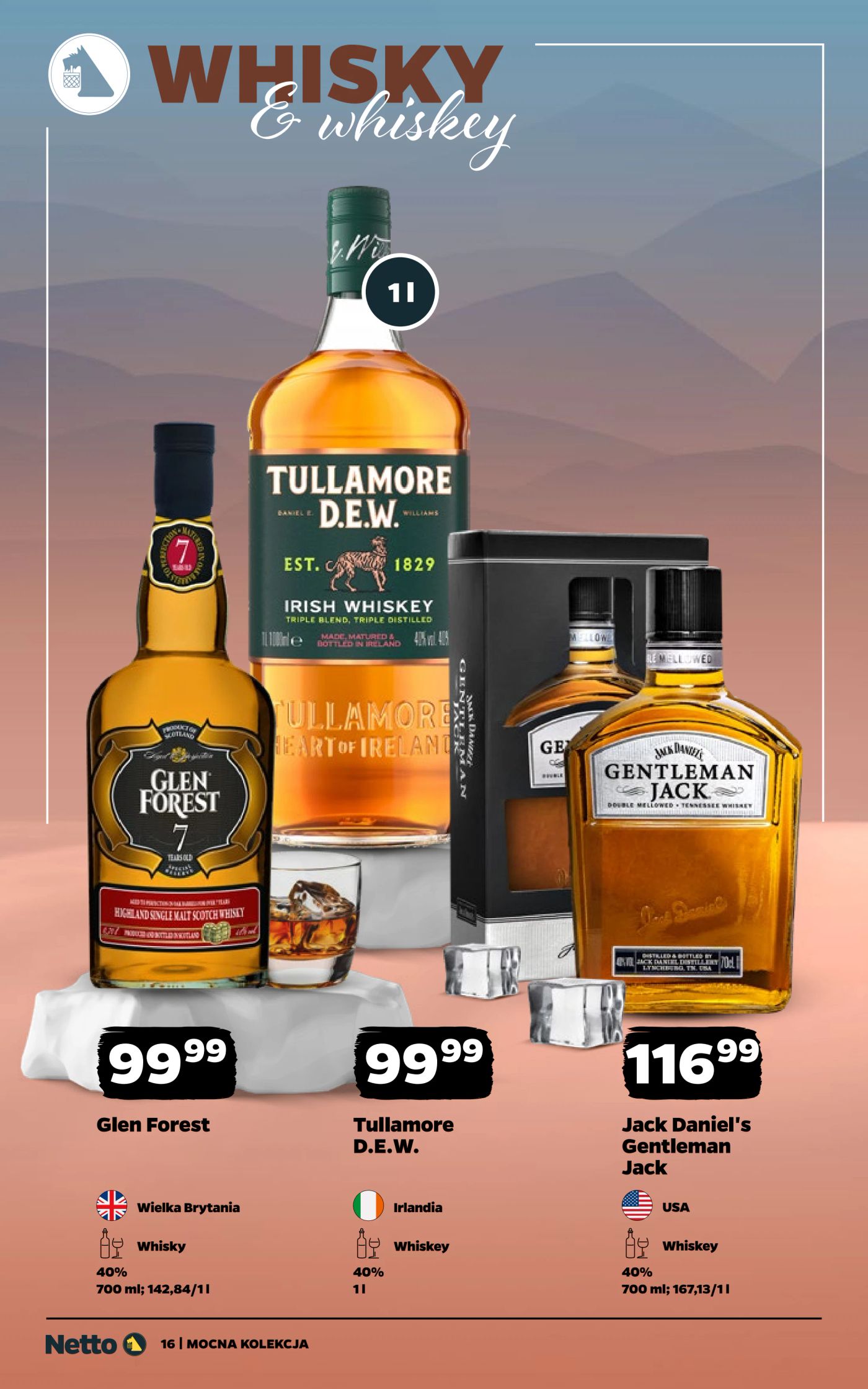 netto - Gazetka Netto - Mocna kolekcja - ważna od 05.01. do 17.01. - page: 16