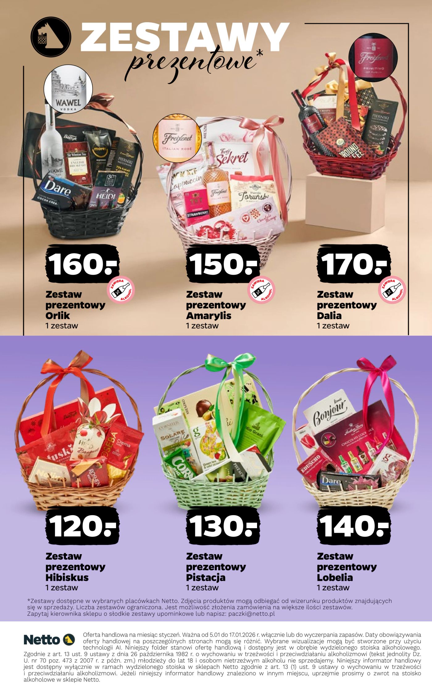 netto - Gazetka Netto - Mocna kolekcja - ważna od 05.01. do 17.01. - page: 17