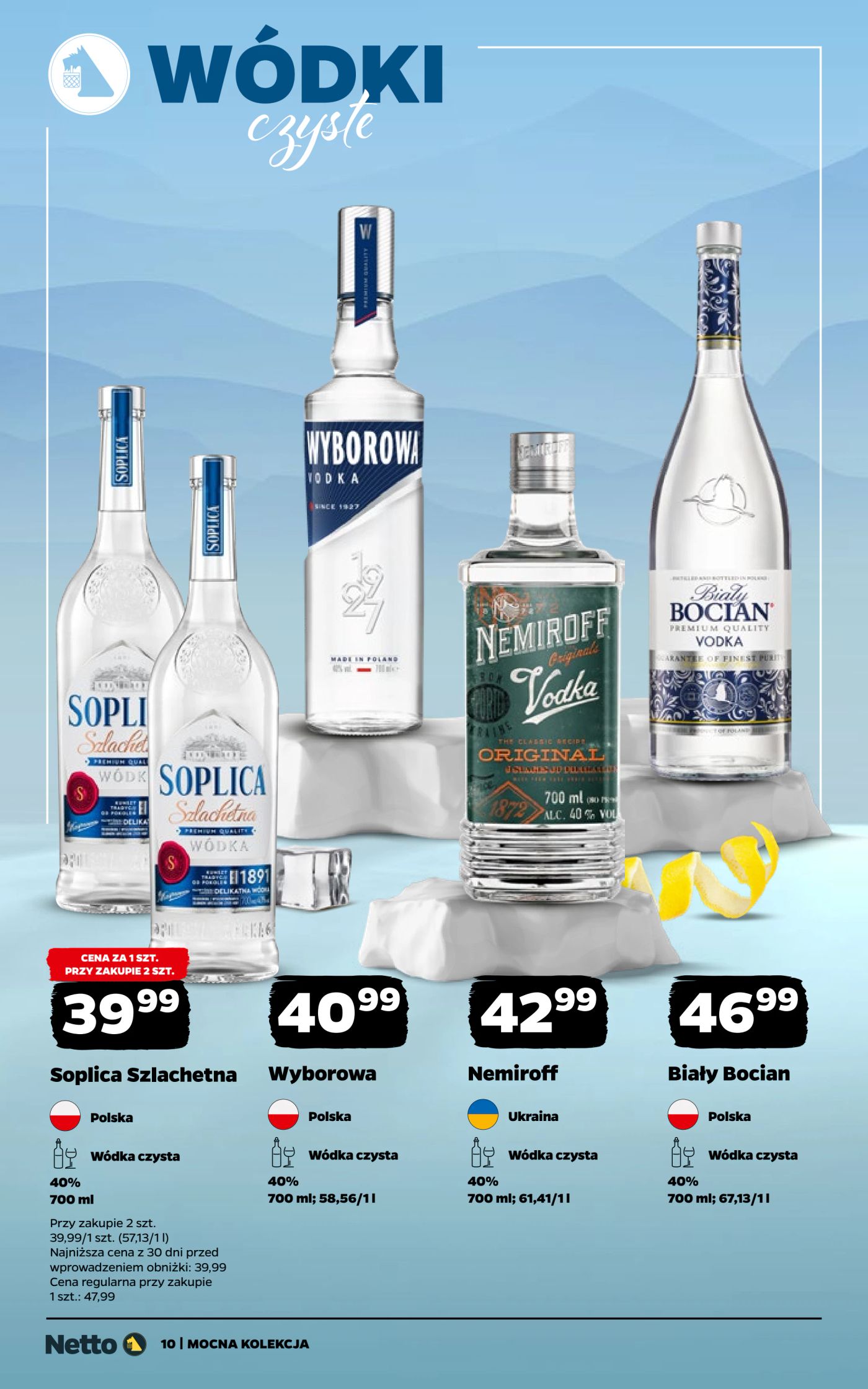 netto - Gazetka Netto - Mocna kolekcja - ważna od 05.01. do 17.01. - page: 10