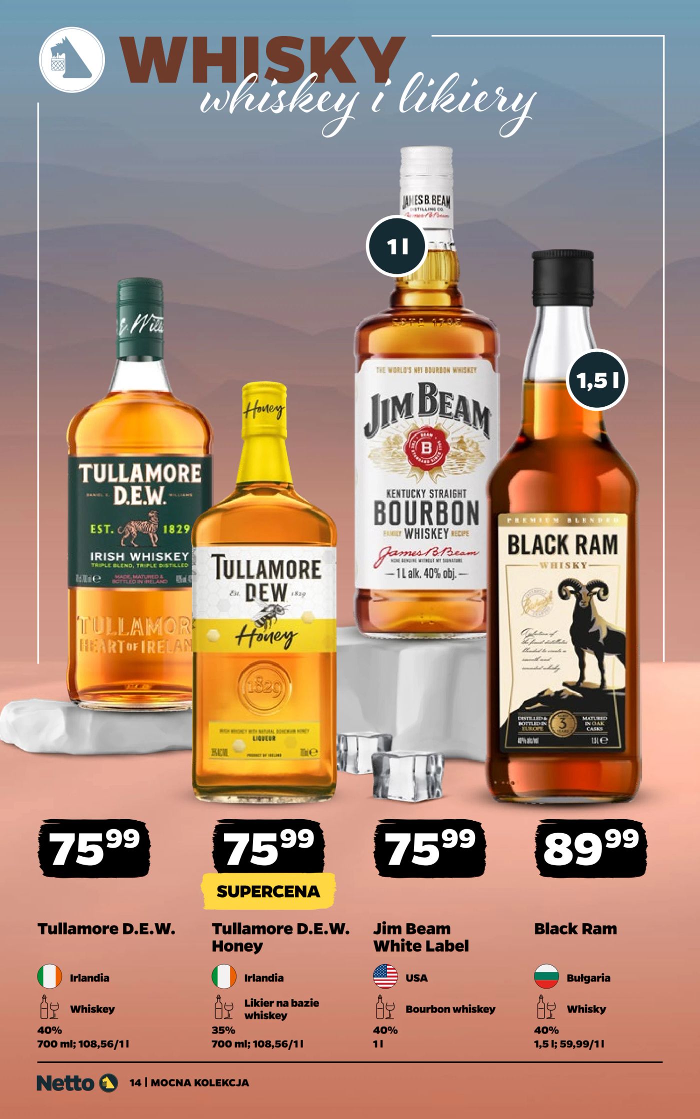 netto - Gazetka Netto - Mocna kolekcja - ważna od 05.01. do 17.01. - page: 14