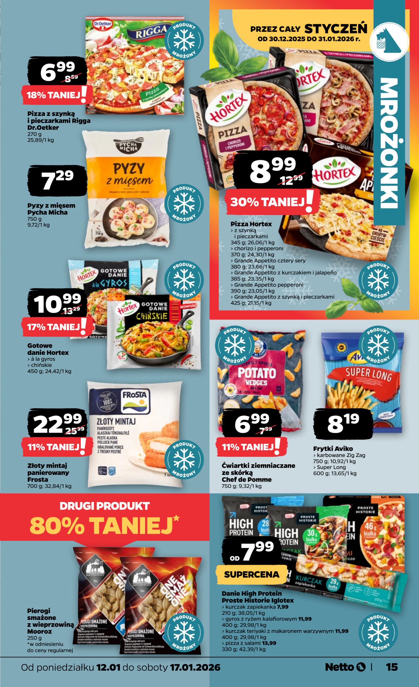 netto - Gazetka Netto - ważna od 12.01. do 17.01. - page: 15