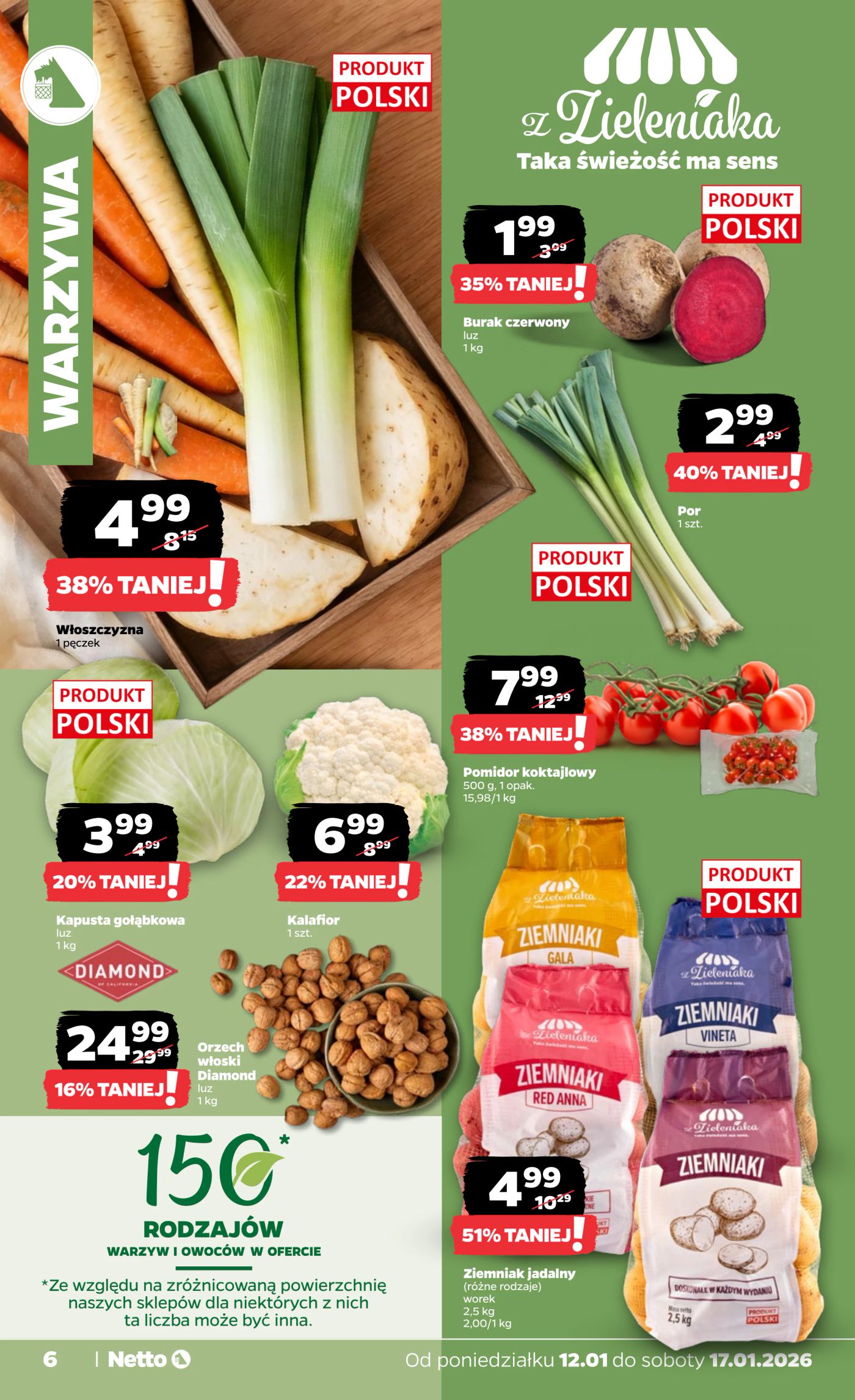 netto - Gazetka Netto - ważna od 12.01. do 17.01. - page: 6