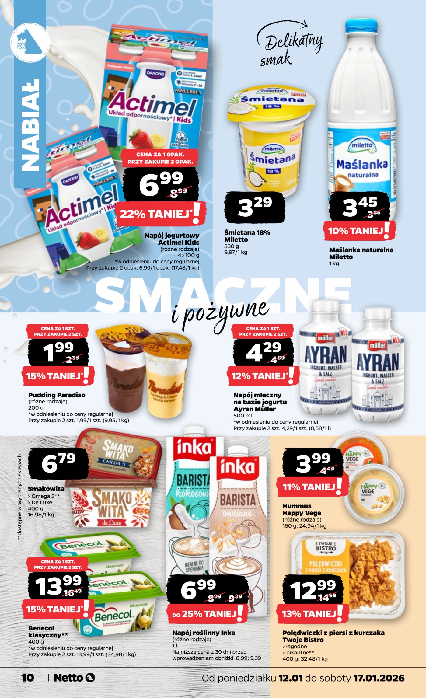 netto - Gazetka Netto - ważna od 12.01. do 17.01. - page: 10
