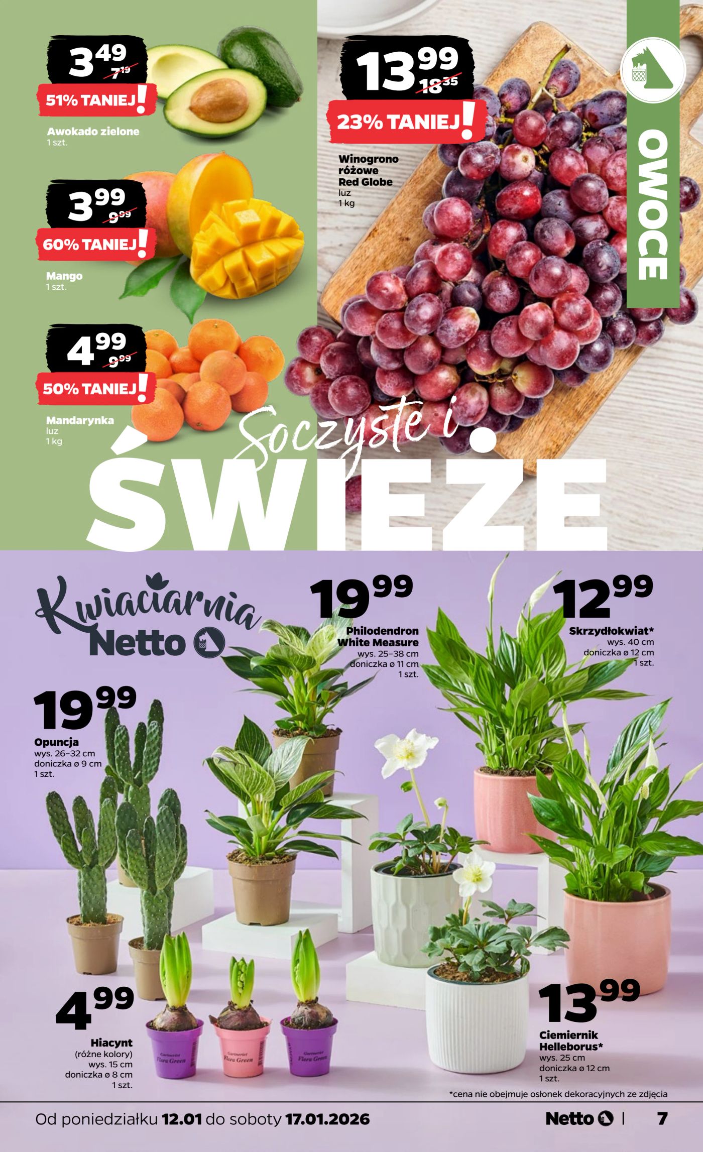 netto - Gazetka Netto - ważna od 12.01. do 17.01. - page: 7