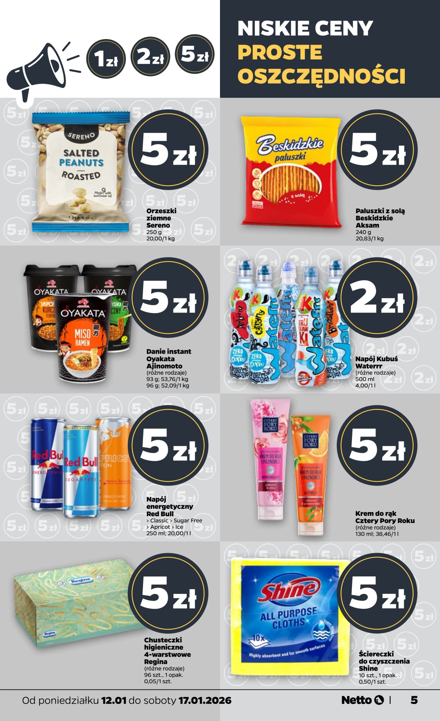 netto - Gazetka Netto - ważna od 12.01. do 17.01. - page: 5