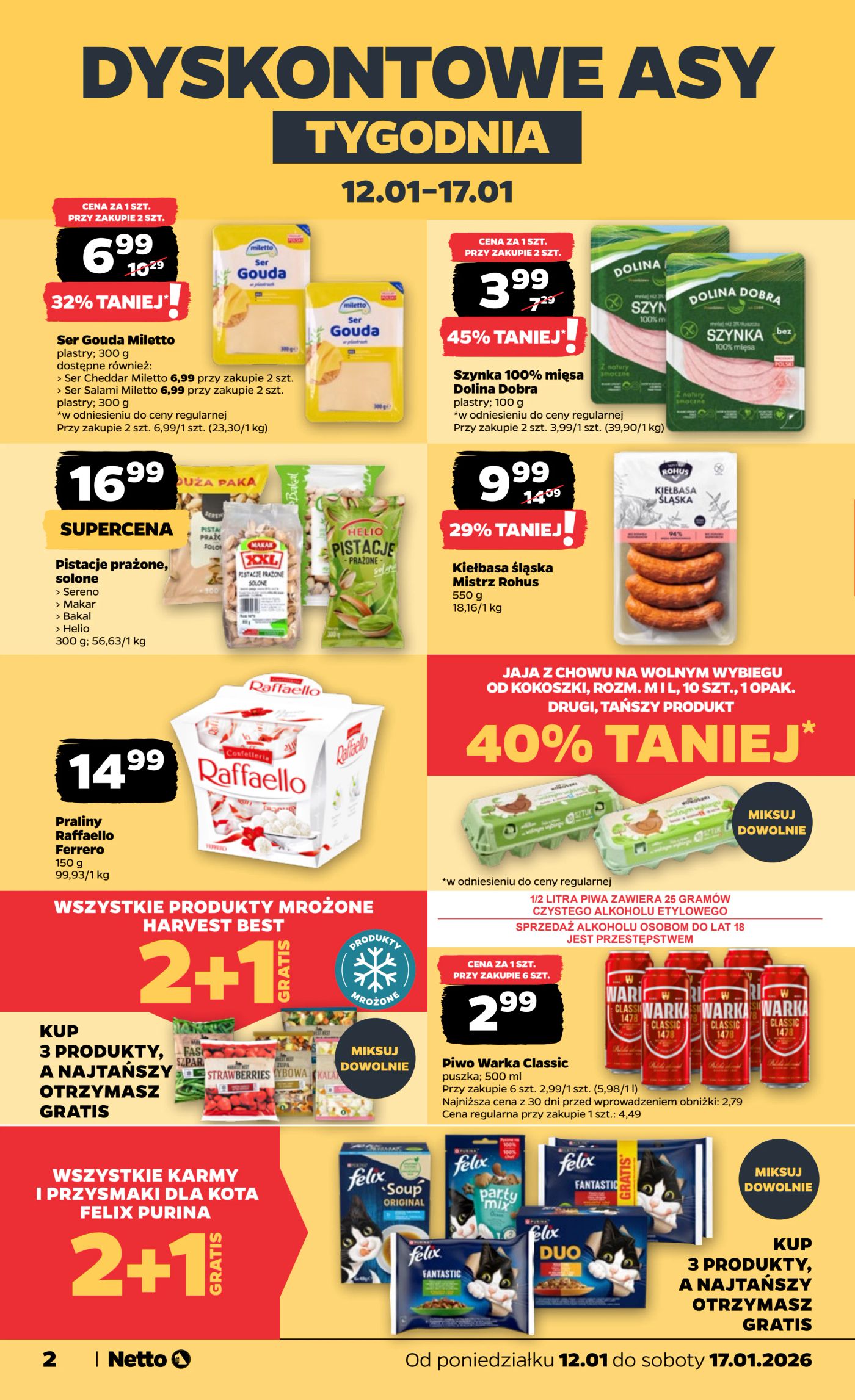 netto - Gazetka Netto - ważna od 12.01. do 17.01. - page: 2