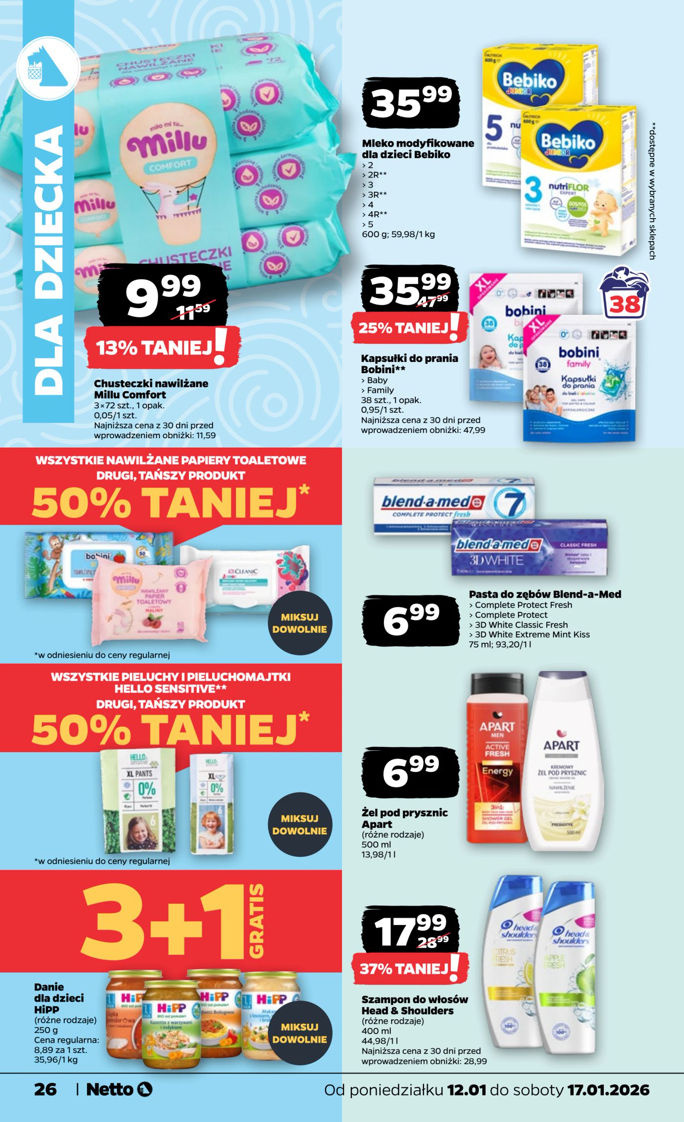 netto - Gazetka Netto - ważna od 12.01. do 17.01. - page: 26