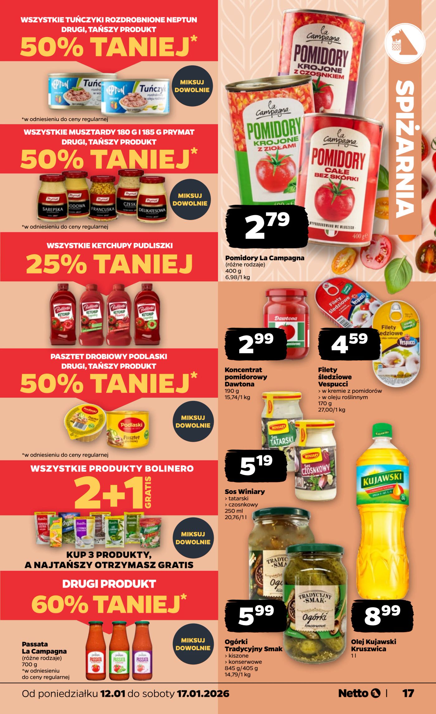 netto - Gazetka Netto - ważna od 12.01. do 17.01. - page: 17