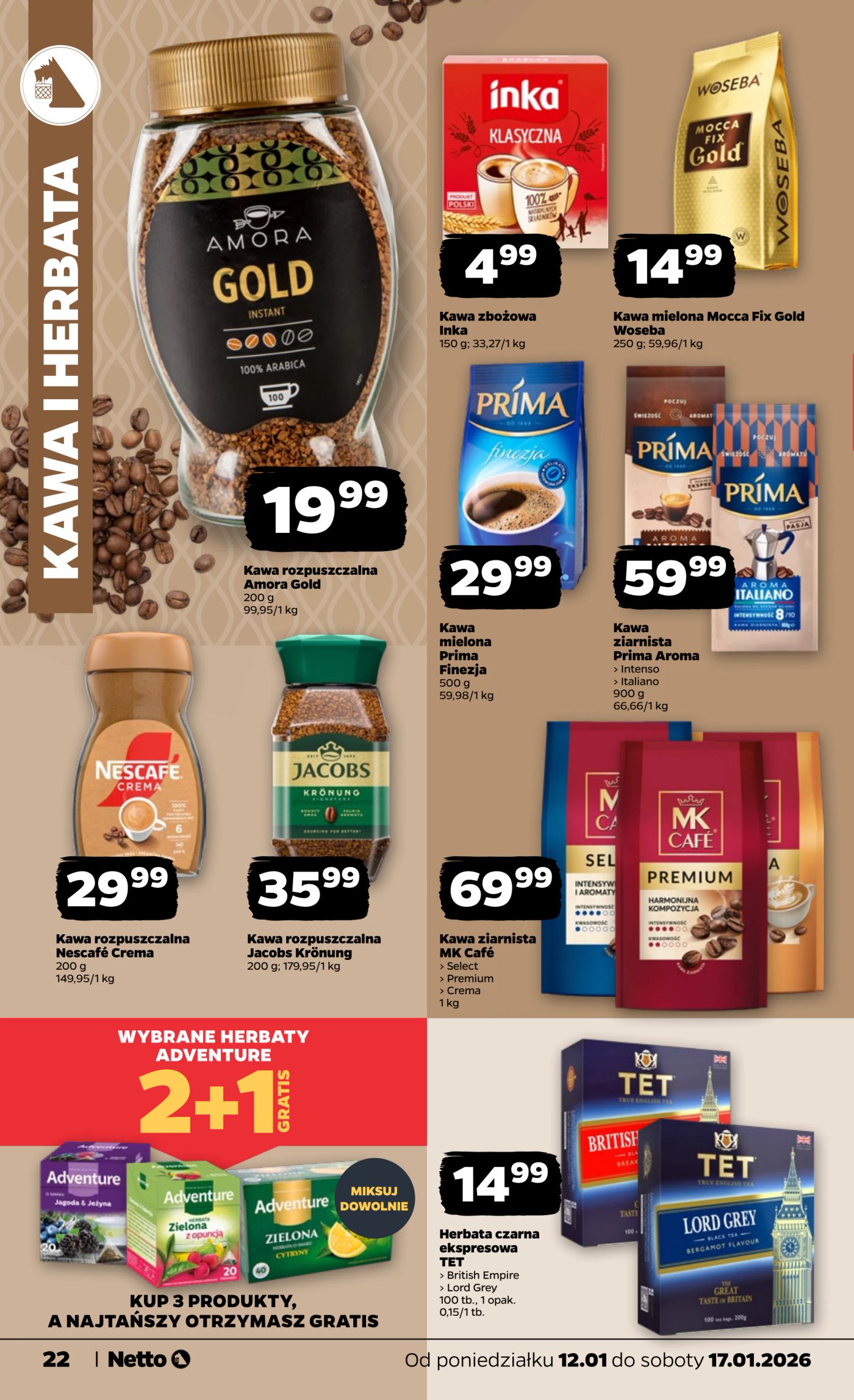 netto - Gazetka Netto - ważna od 12.01. do 17.01. - page: 22