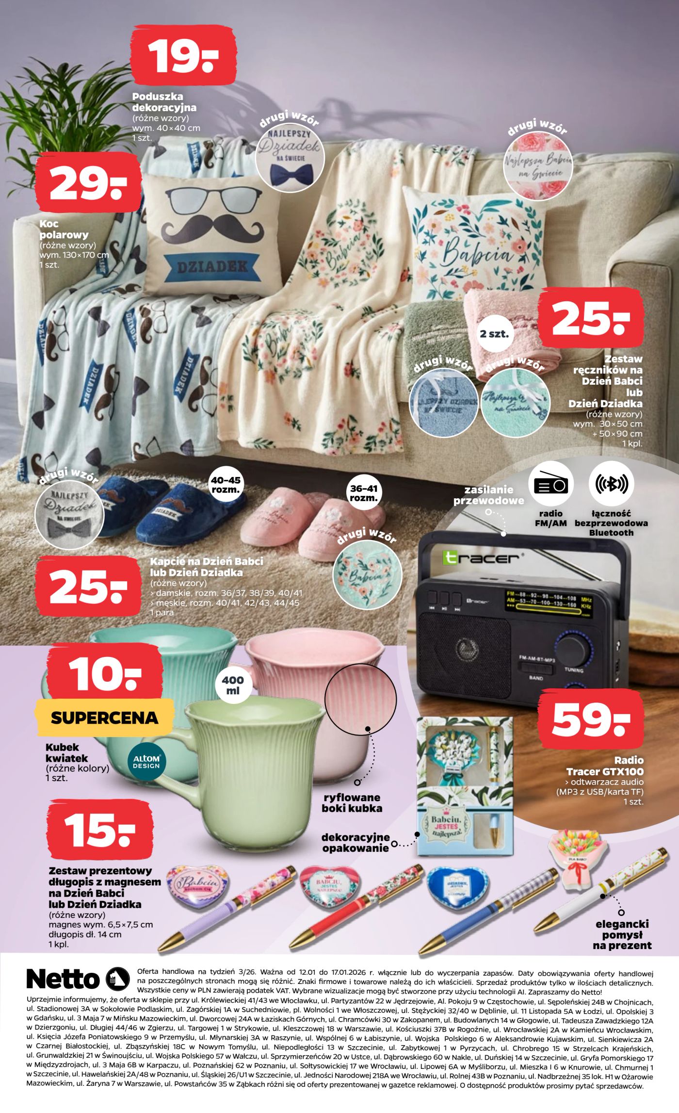 netto - Gazetka Netto - Non Food - ważna od 12.01. do 17.01. - page: 3