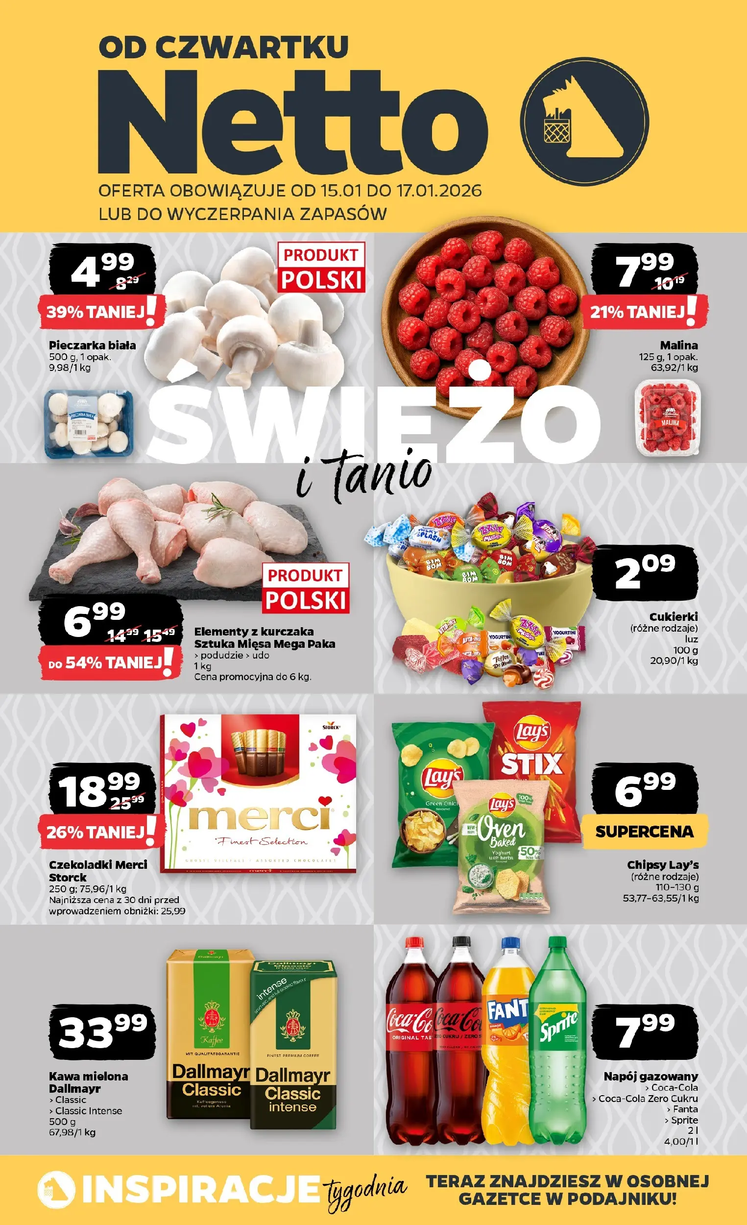 netto - Gazetka Netto - ważna od 15.01. do 17.01.
