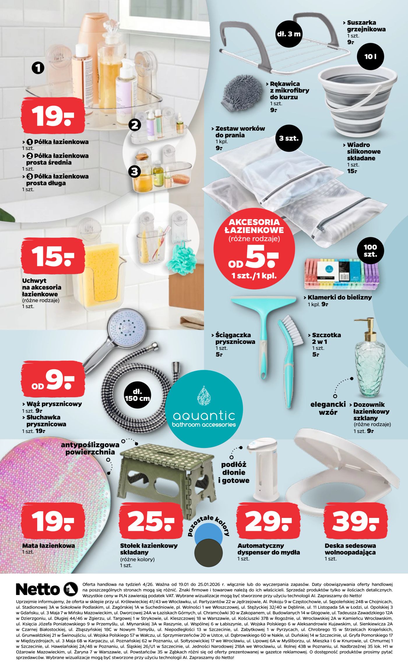 netto - Gazetka Netto - Non Food - ważna od 19.01. do 25.01. - page: 3