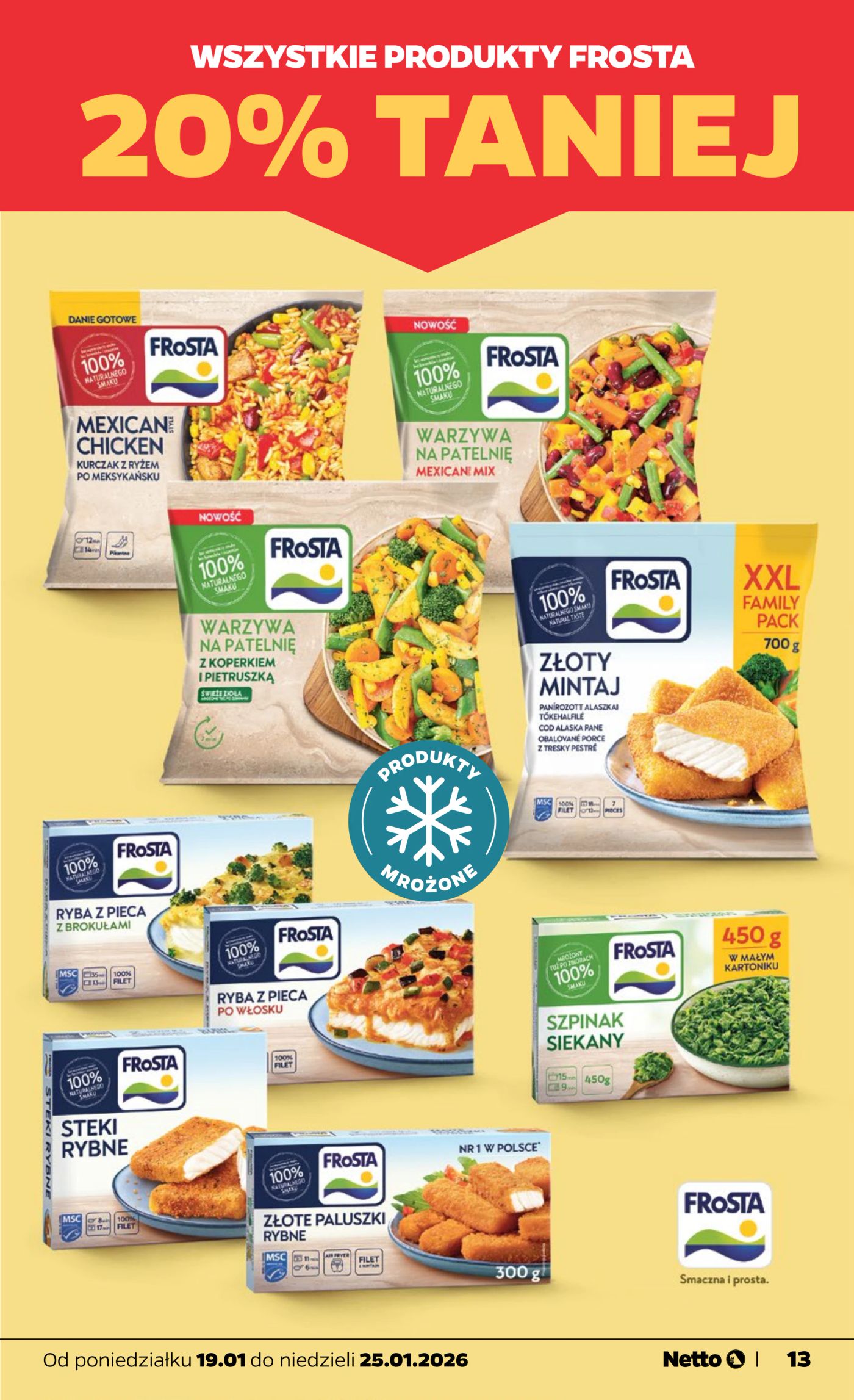 netto - Gazetka Netto - Food - ważna od 19.01. do 25.01. - page: 13