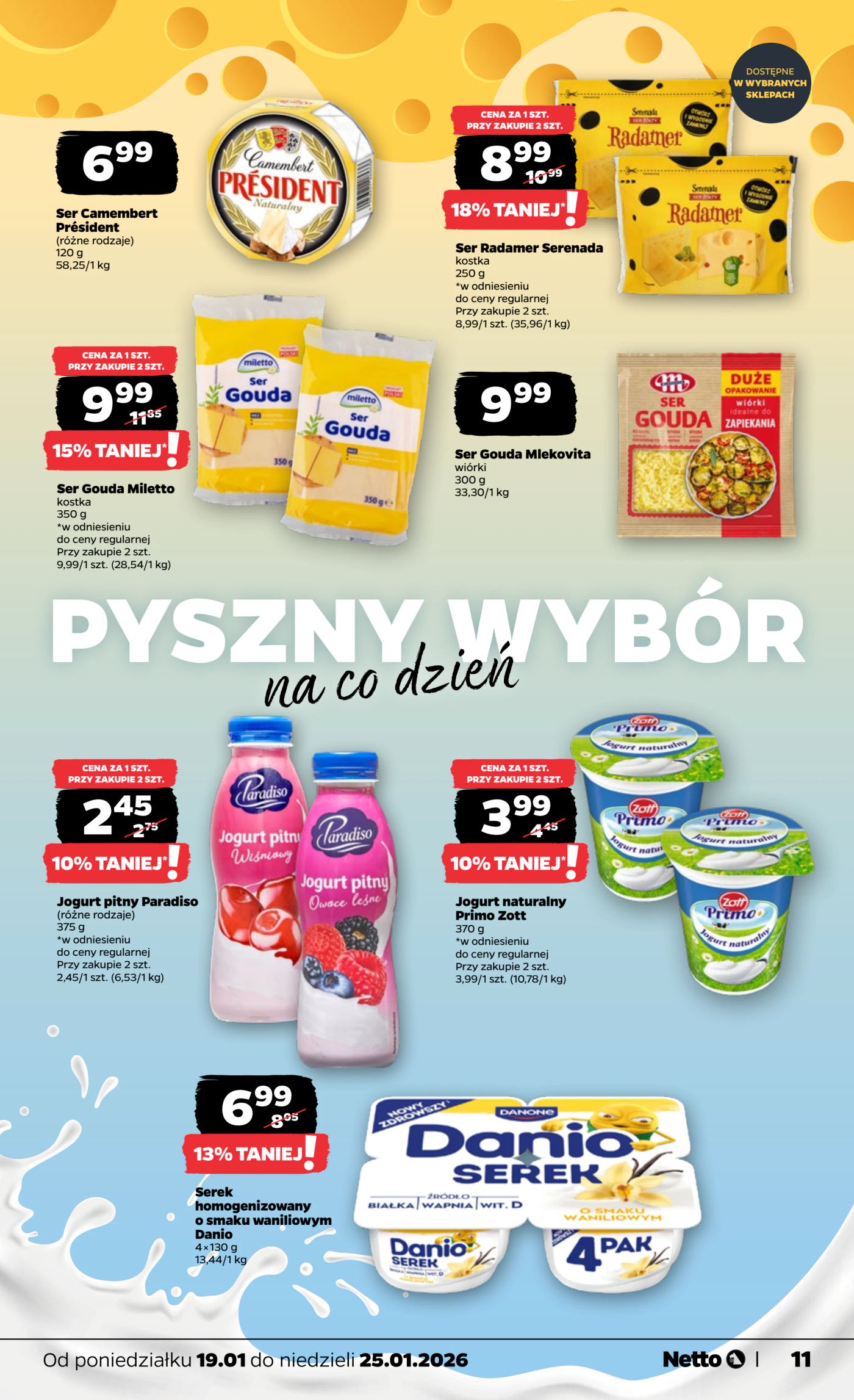 netto - Gazetka Netto - Food - ważna od 19.01. do 25.01. - page: 11