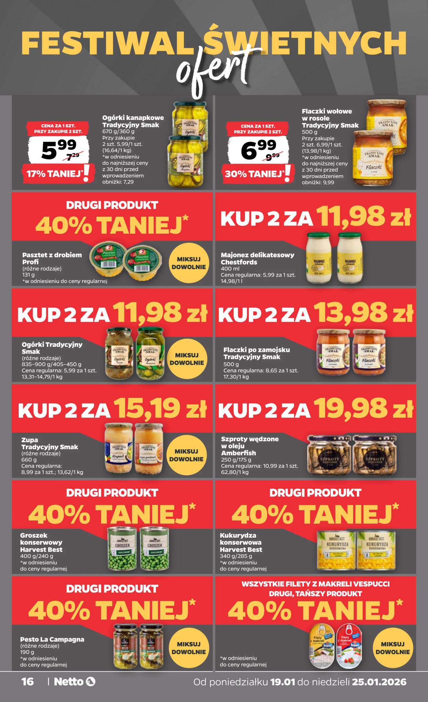 netto - Gazetka Netto - Food - ważna od 19.01. do 25.01. - page: 16