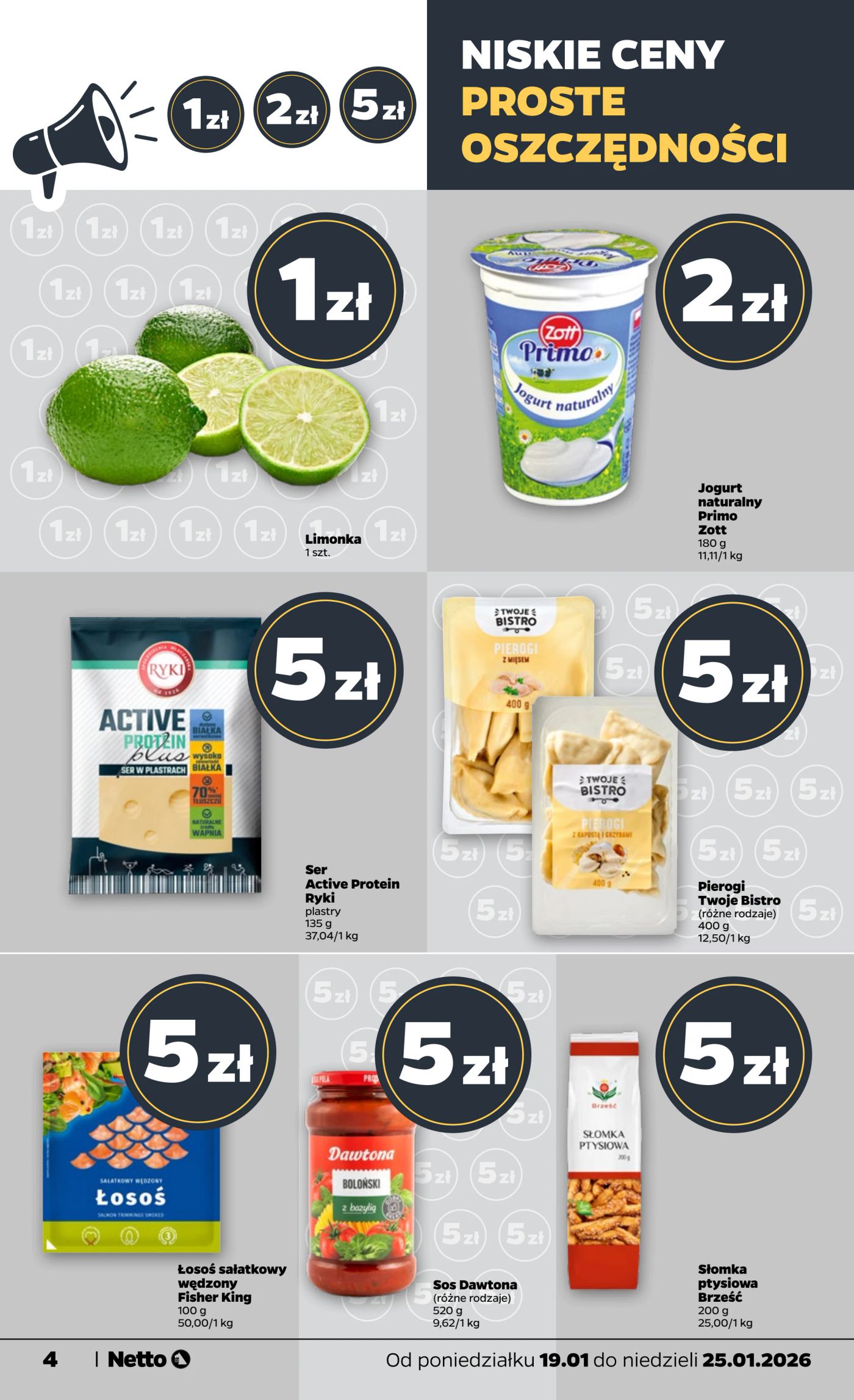 netto - Gazetka Netto - Food - ważna od 19.01. do 25.01. - page: 4