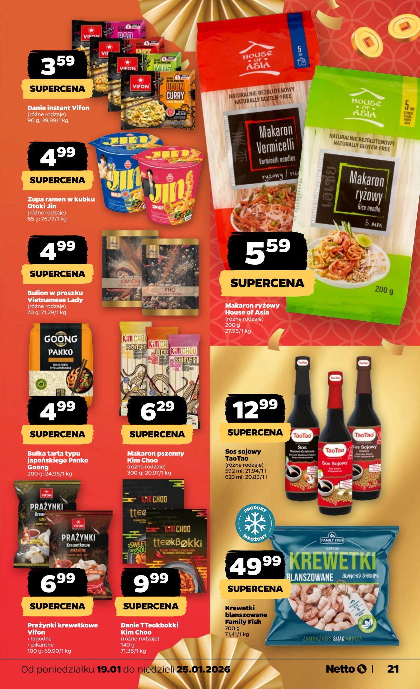 netto - Gazetka Netto - Food - ważna od 19.01. do 25.01. - page: 21