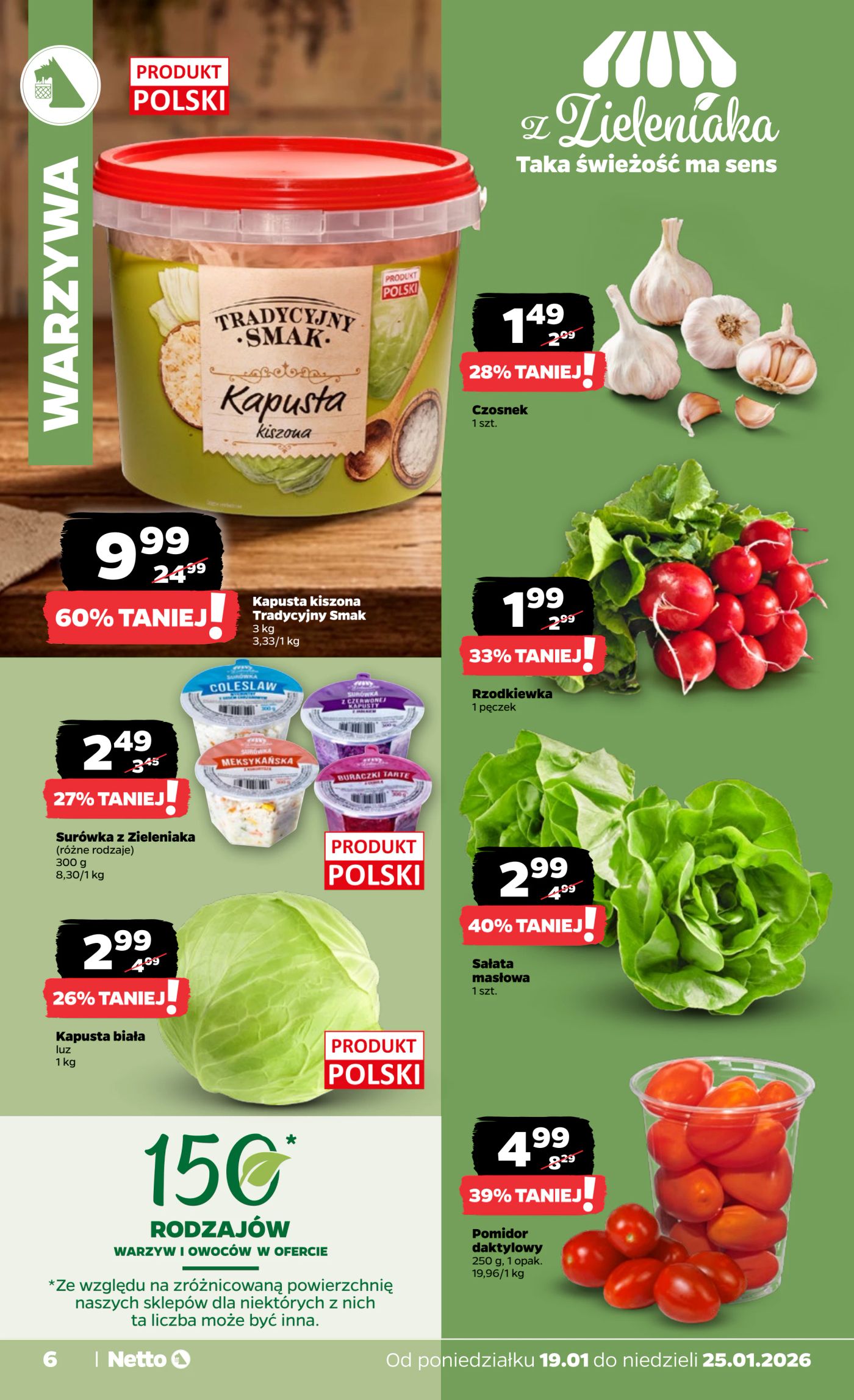 netto - Gazetka Netto - Food - ważna od 19.01. do 25.01. - page: 6